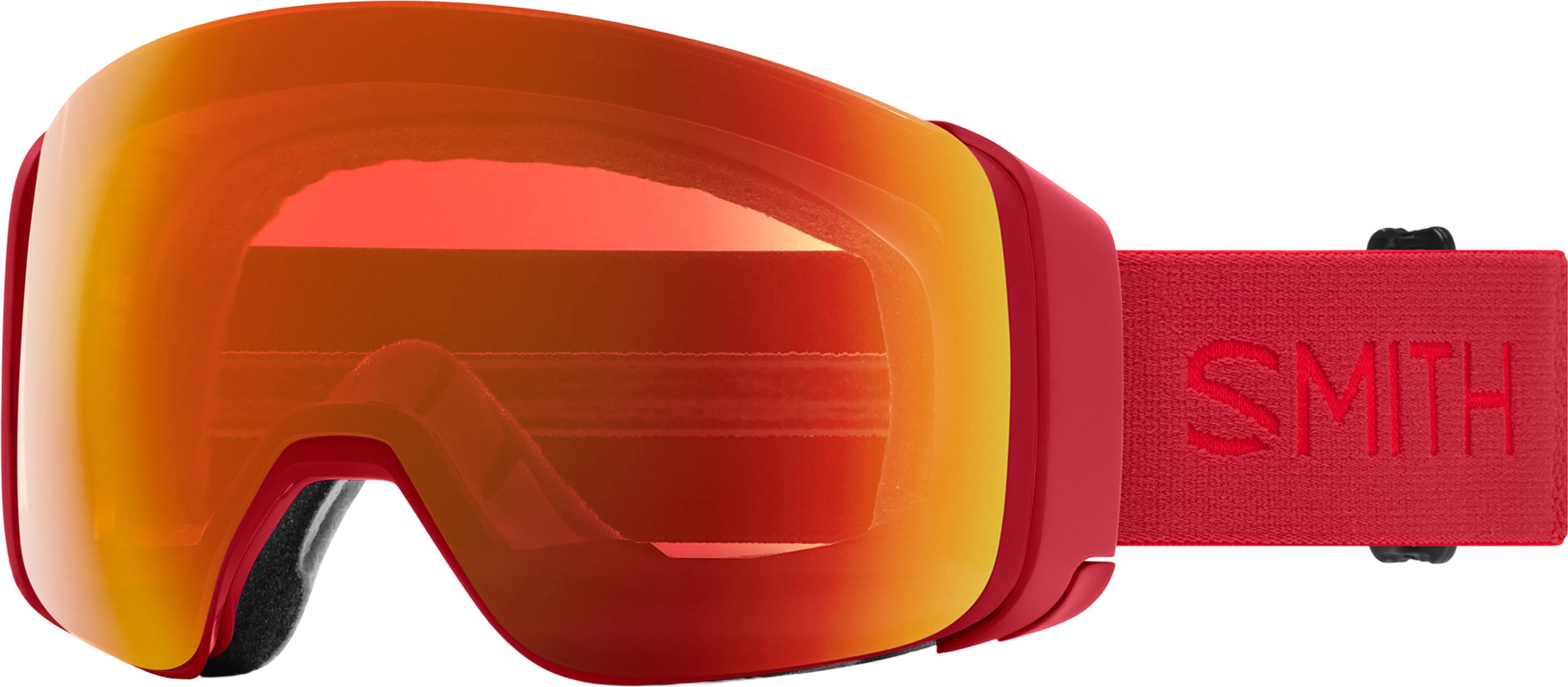 Image de produit pour Lunettes de ski 4D Mag - Verres ChromaPop Everyday Red Mirror
