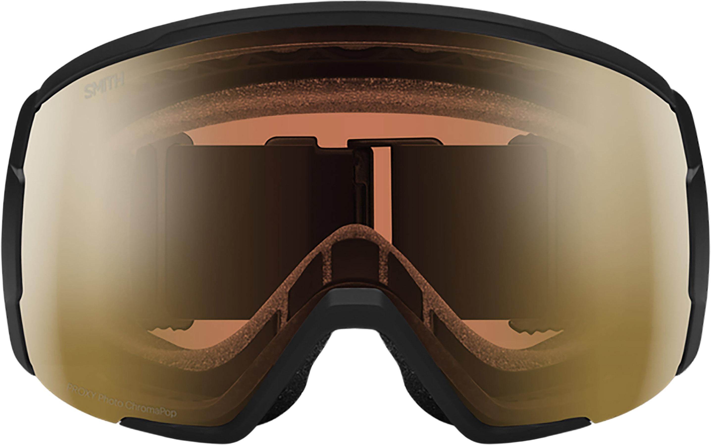 Product gallery image number 4 for product Proxy Goggles - Crimson - ChromaPop Pro Photochromic Red Mirror Lens - Men's