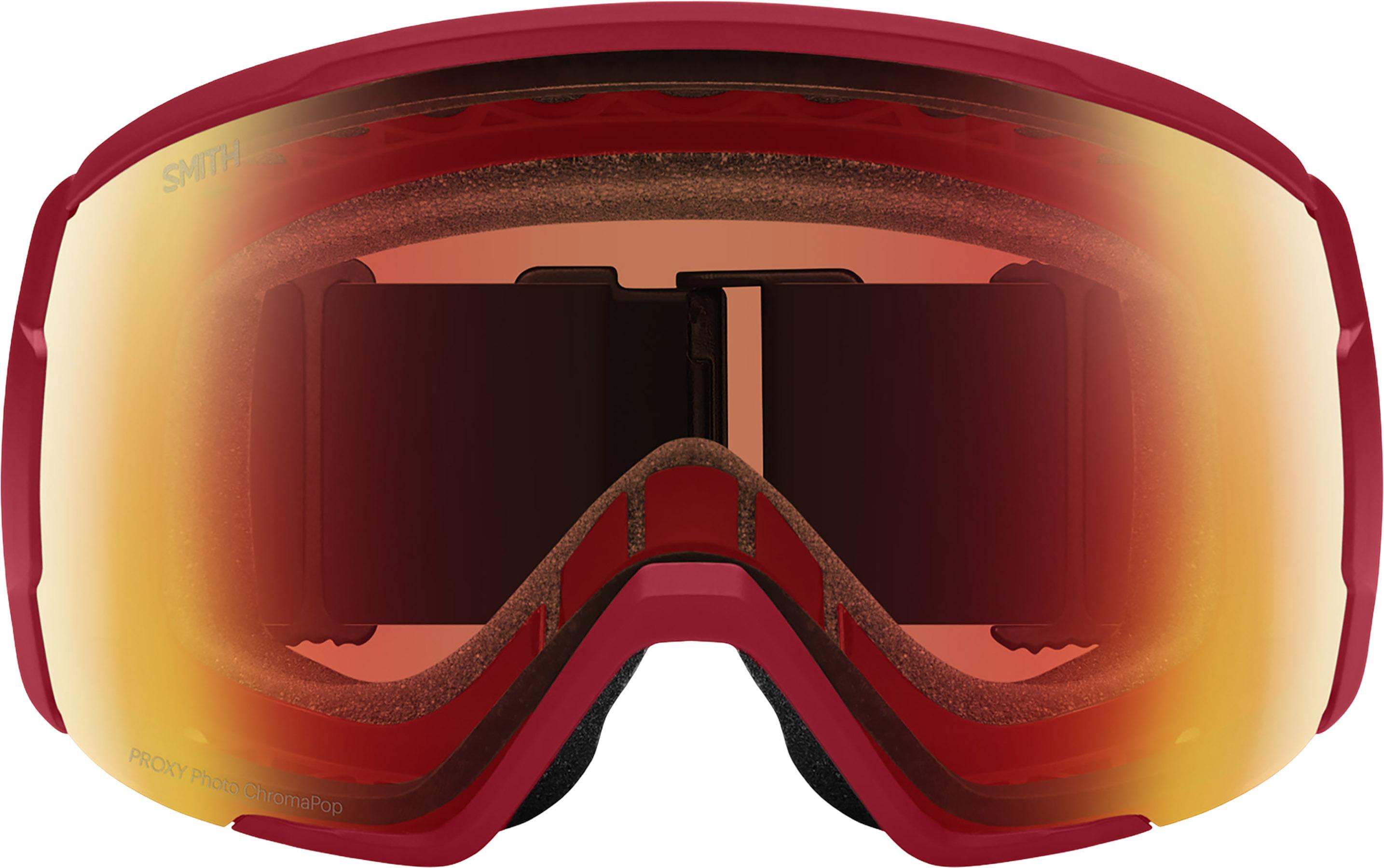 Product gallery image number 2 for product Proxy Goggles - Crimson - ChromaPop Pro Photochromic Red Mirror Lens - Men's