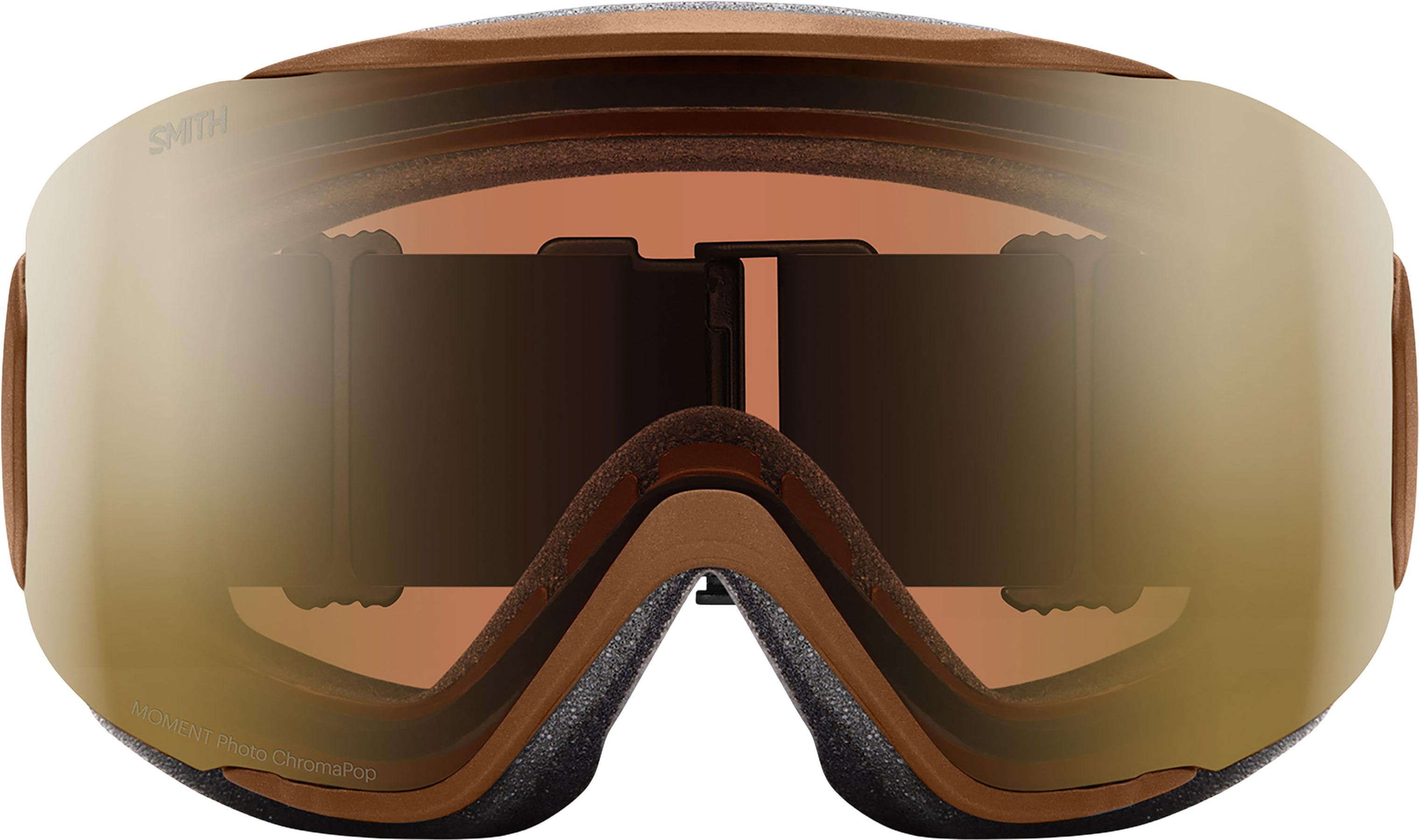 Product gallery image number 3 for product Moment Goggles - Mirage - ChromaPop Pro Photochromic Gold Mirror Lens - Women's