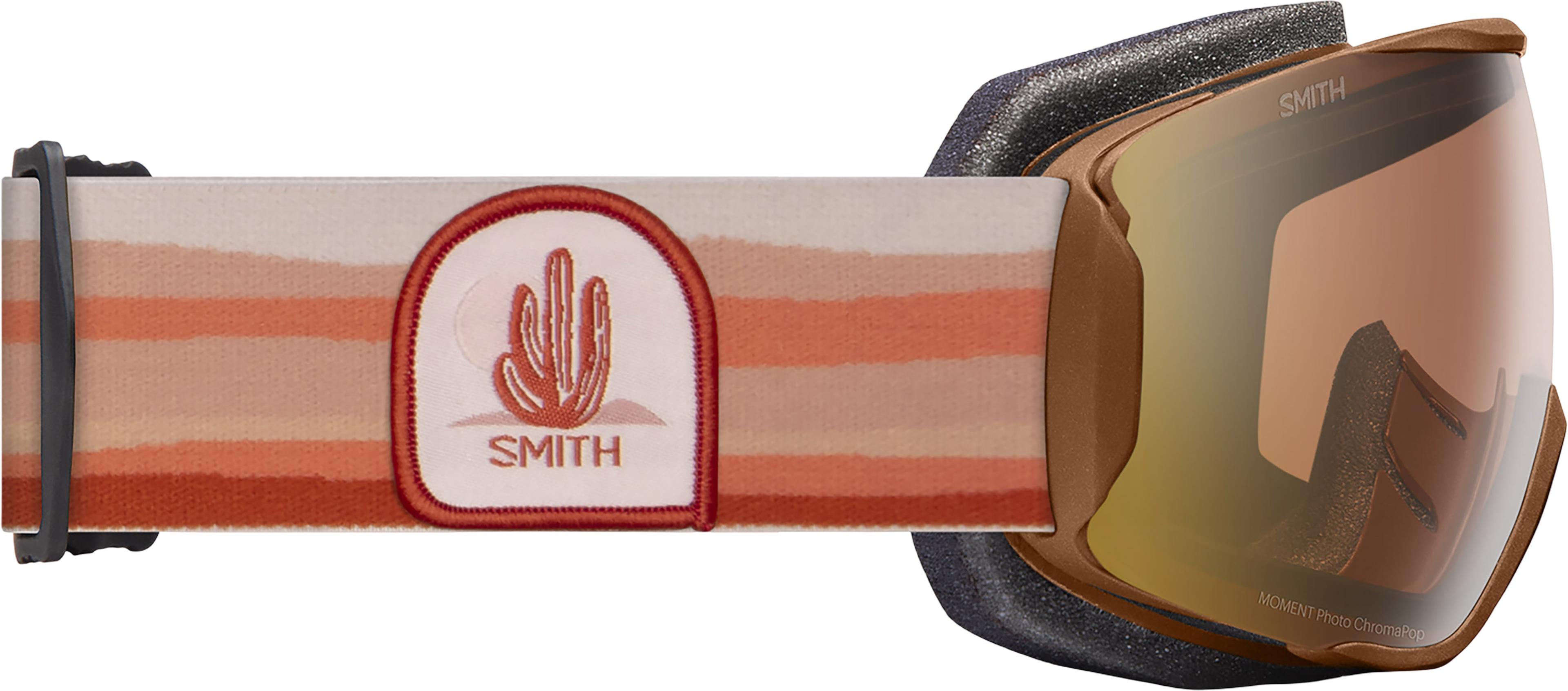 Product gallery image number 4 for product Moment Goggles - Mirage - ChromaPop Pro Photochromic Gold Mirror Lens - Women's