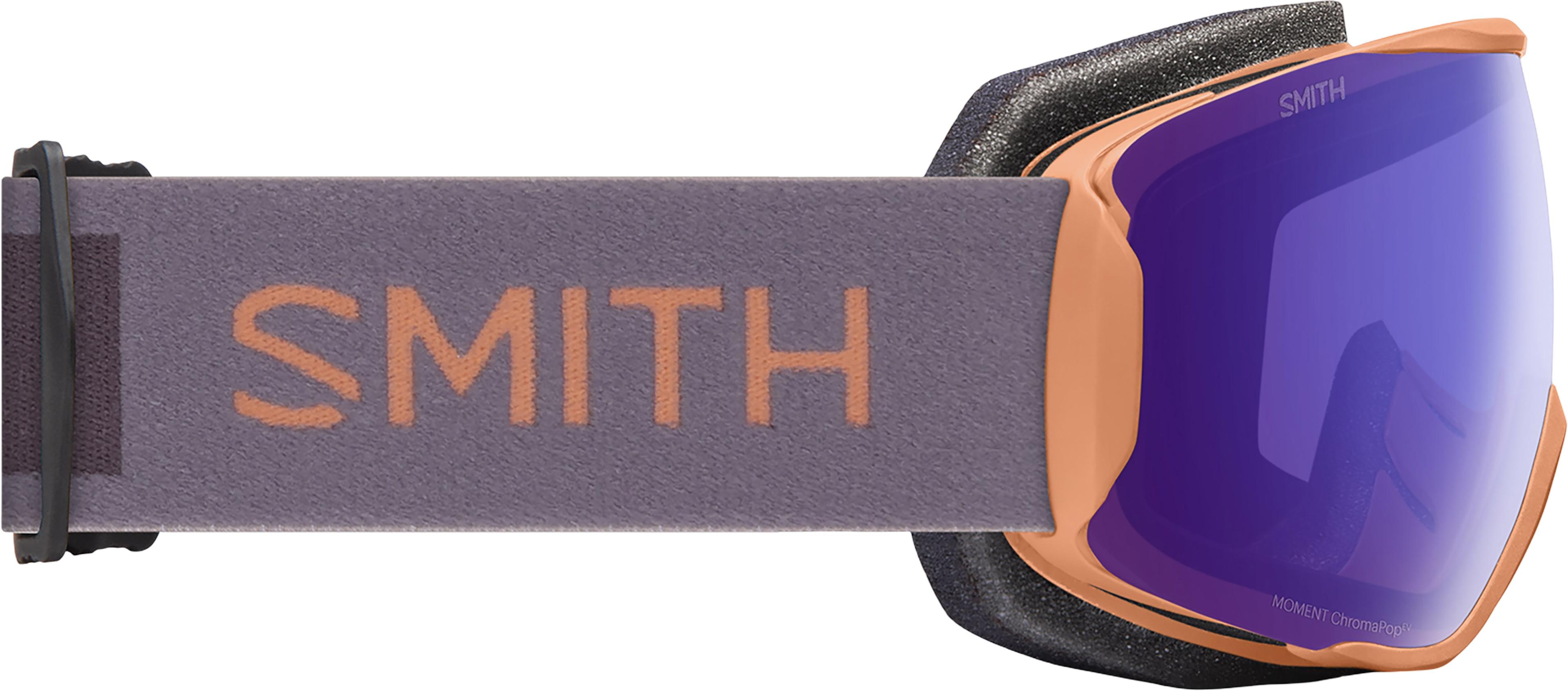 Product gallery image number 4 for product Moment Goggles - Arctic Apricot - ChromaPop Everyday Violet Mirror Lens - Women's