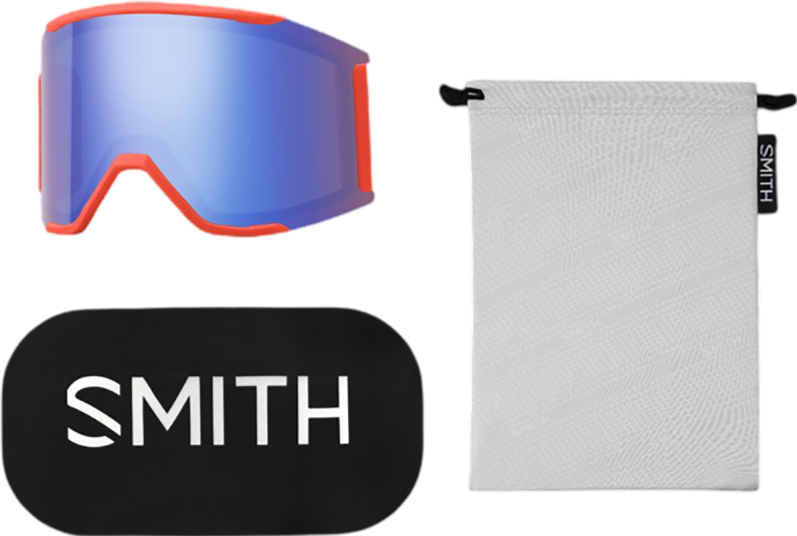 Product gallery image number 6 for product Squad Mag ChromaPop Sun Black Ski Googles - Unisex