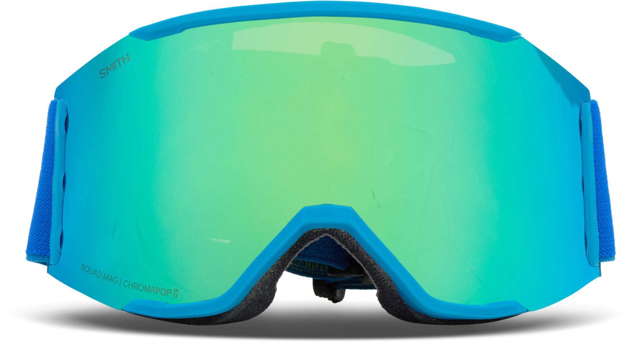 Electric Blue - Chromapop Sun Green Mirror