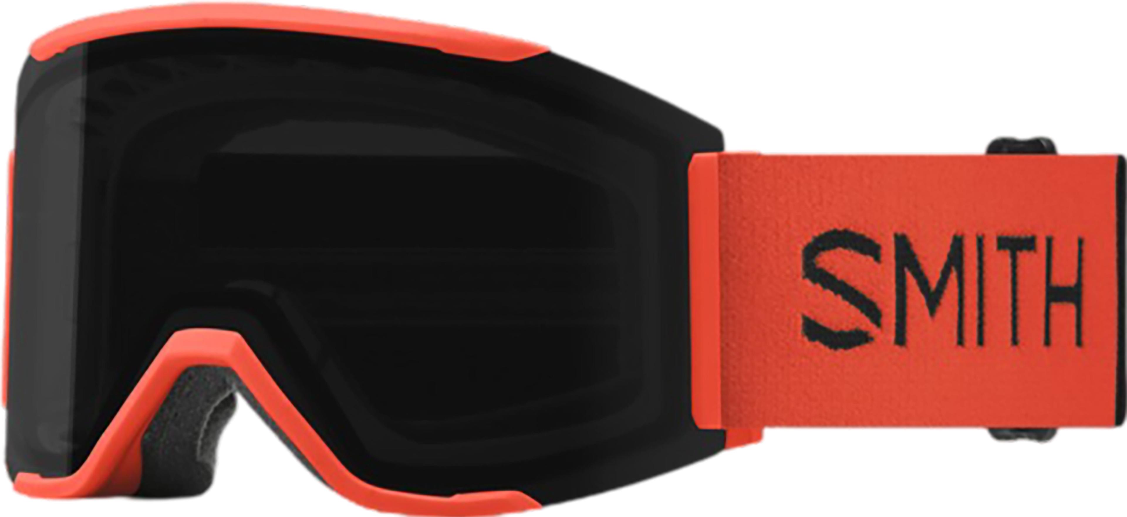 Product gallery image number 1 for product Squad Mag ChromaPop Sun Black Ski Googles - Unisex