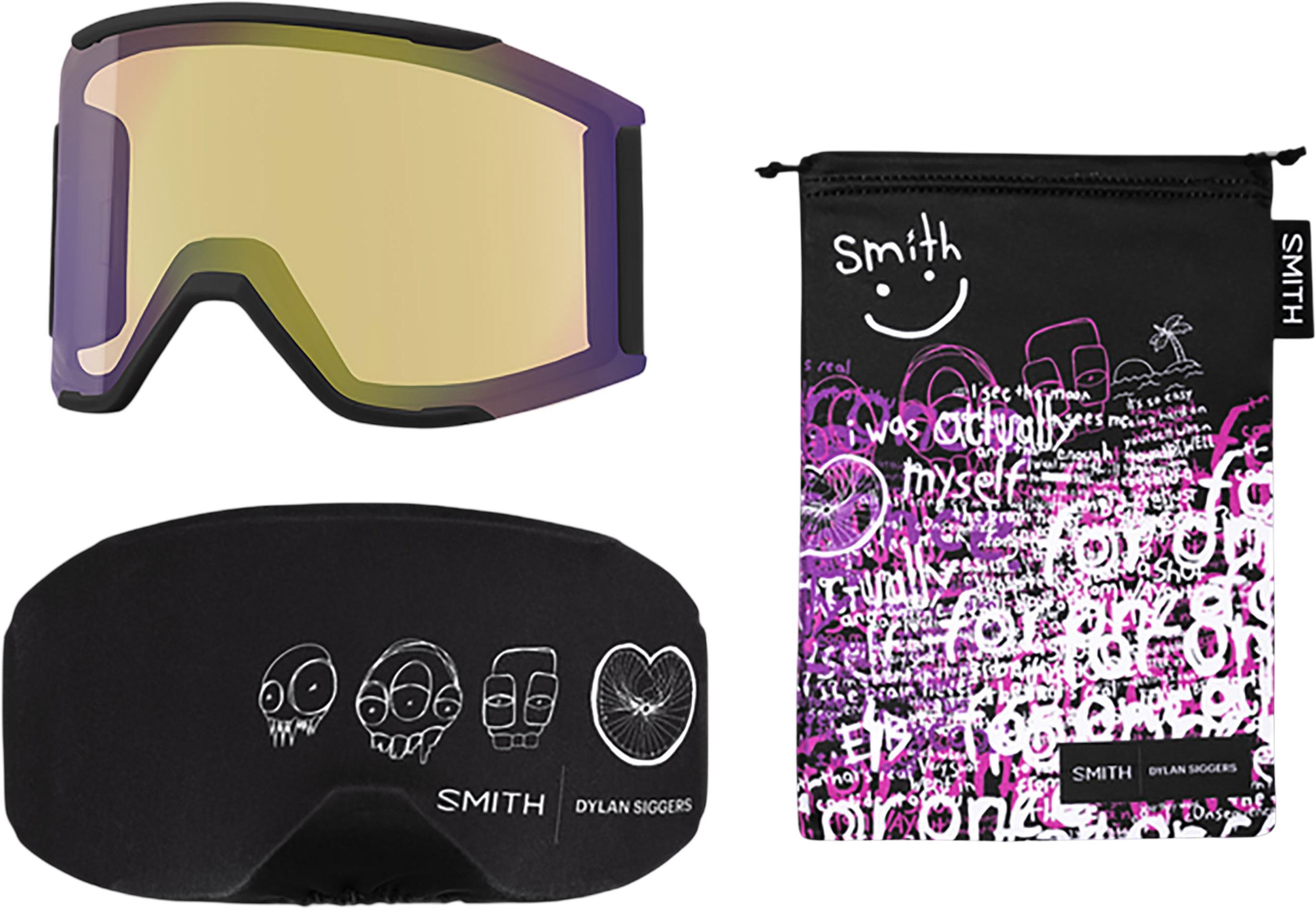 Product gallery image number 4 for product Squad MAG Goggles with Spare Lens