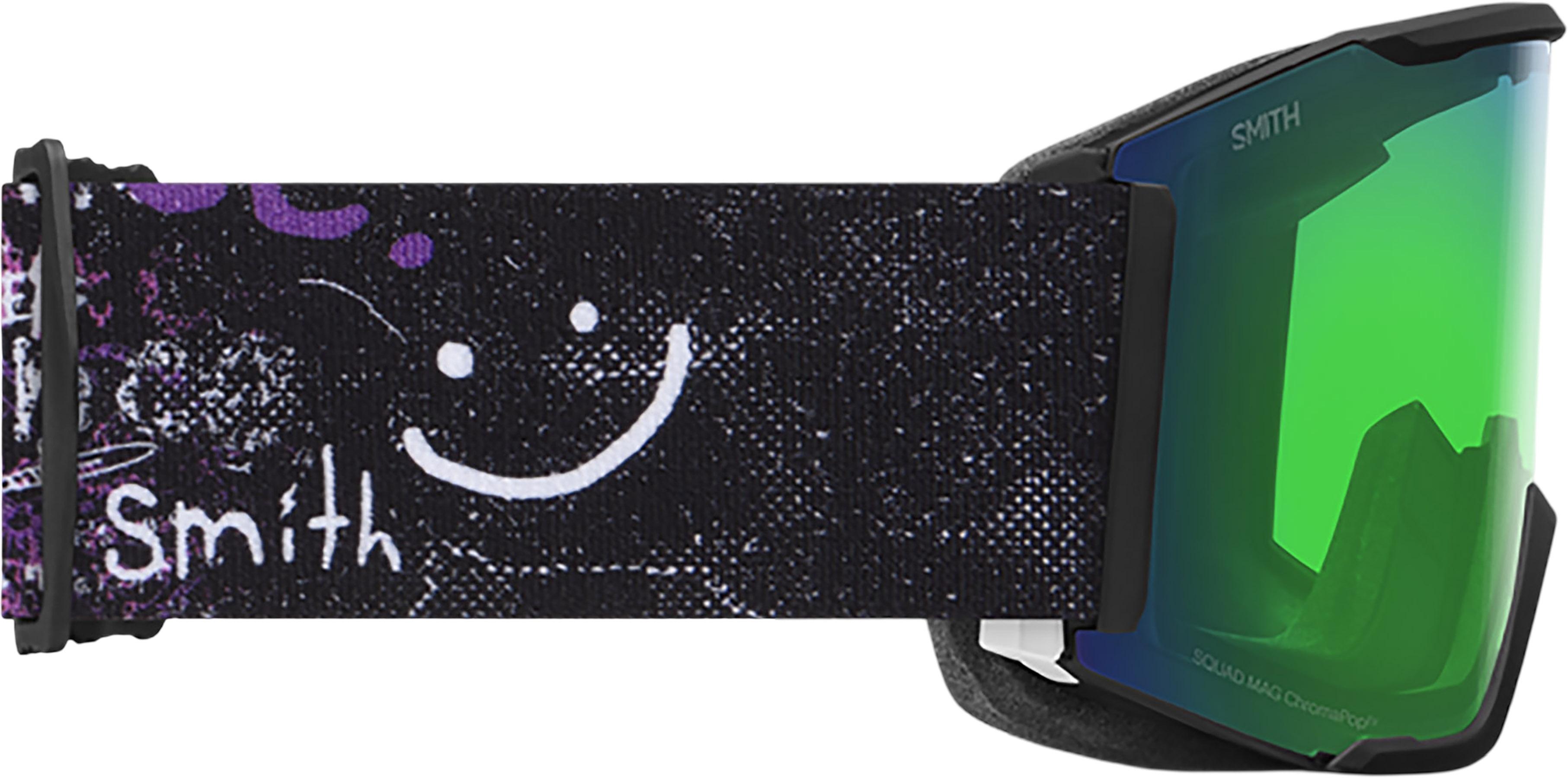 Product gallery image number 5 for product Squad MAG Goggles with Spare Lens