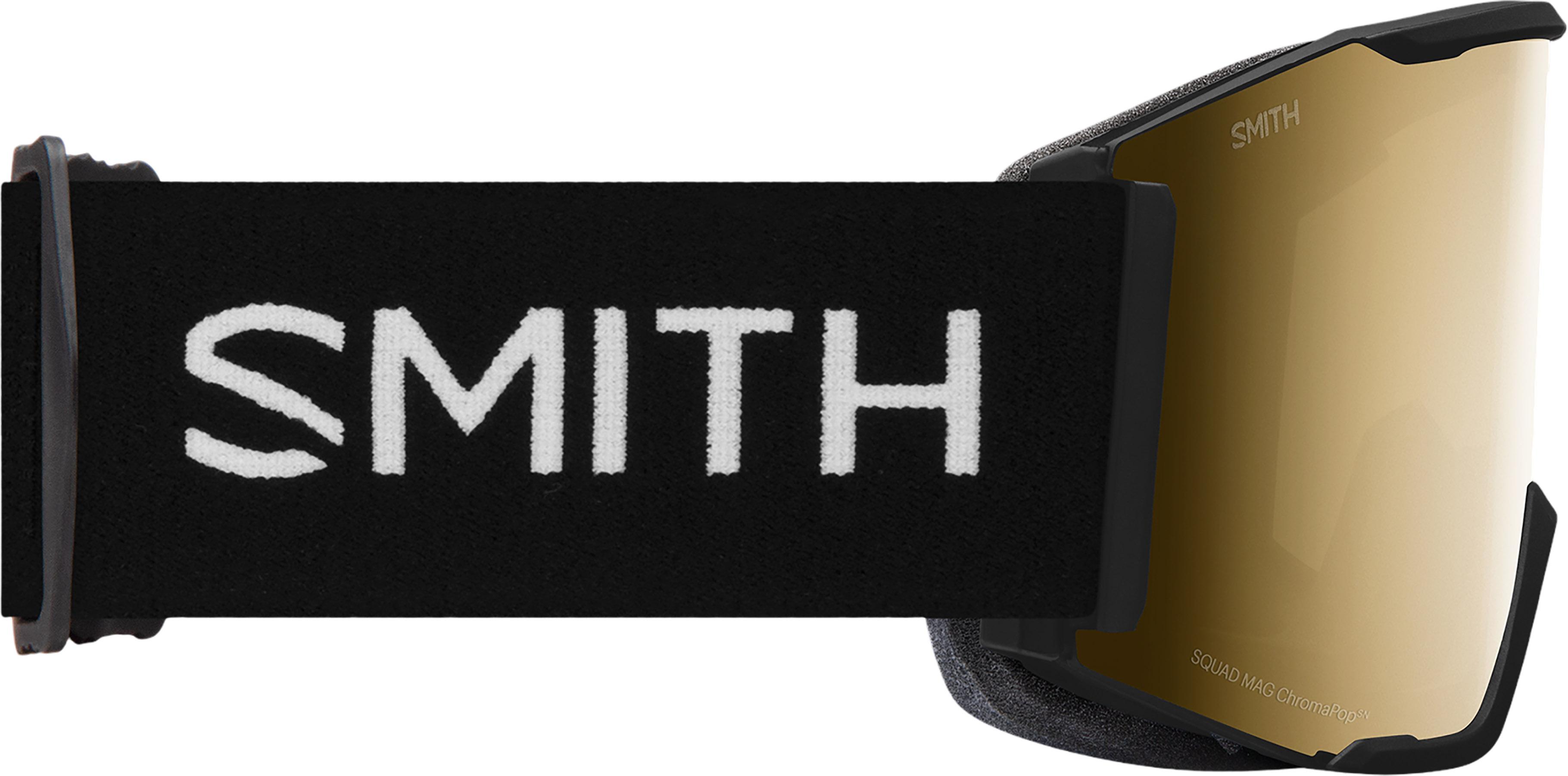 Product gallery image number 3 for product Squad Mag Low Bridge Fit Ski Goggles