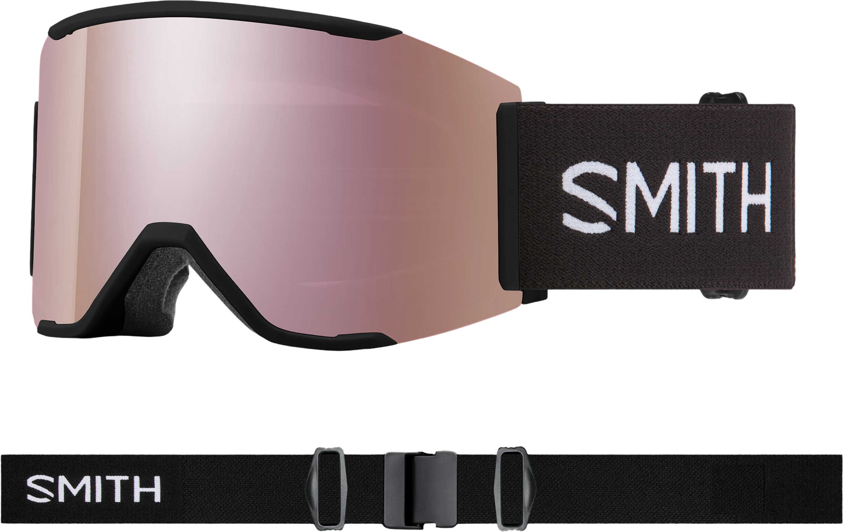 Black - Chromapop Everyday Rose Gold Mirror