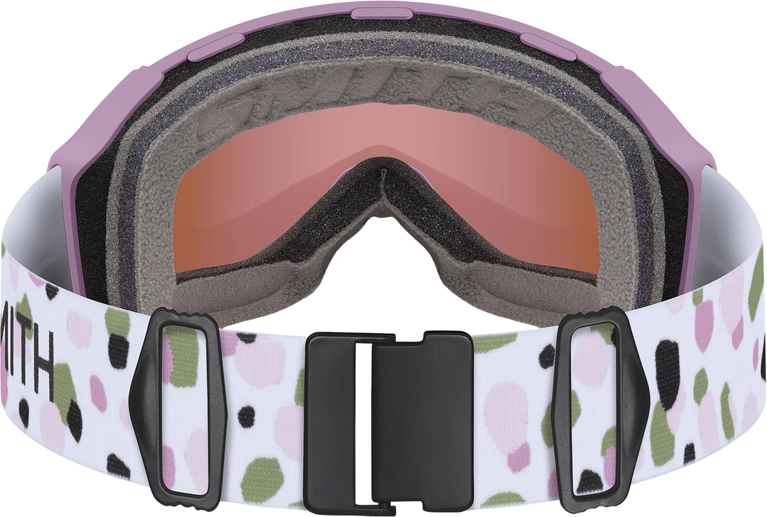 Product gallery image number 2 for product 4D Mag S Goggles - Arctic Apricot Daydream - ChromaPop Everyday Violet Mirror Lens - Women's 