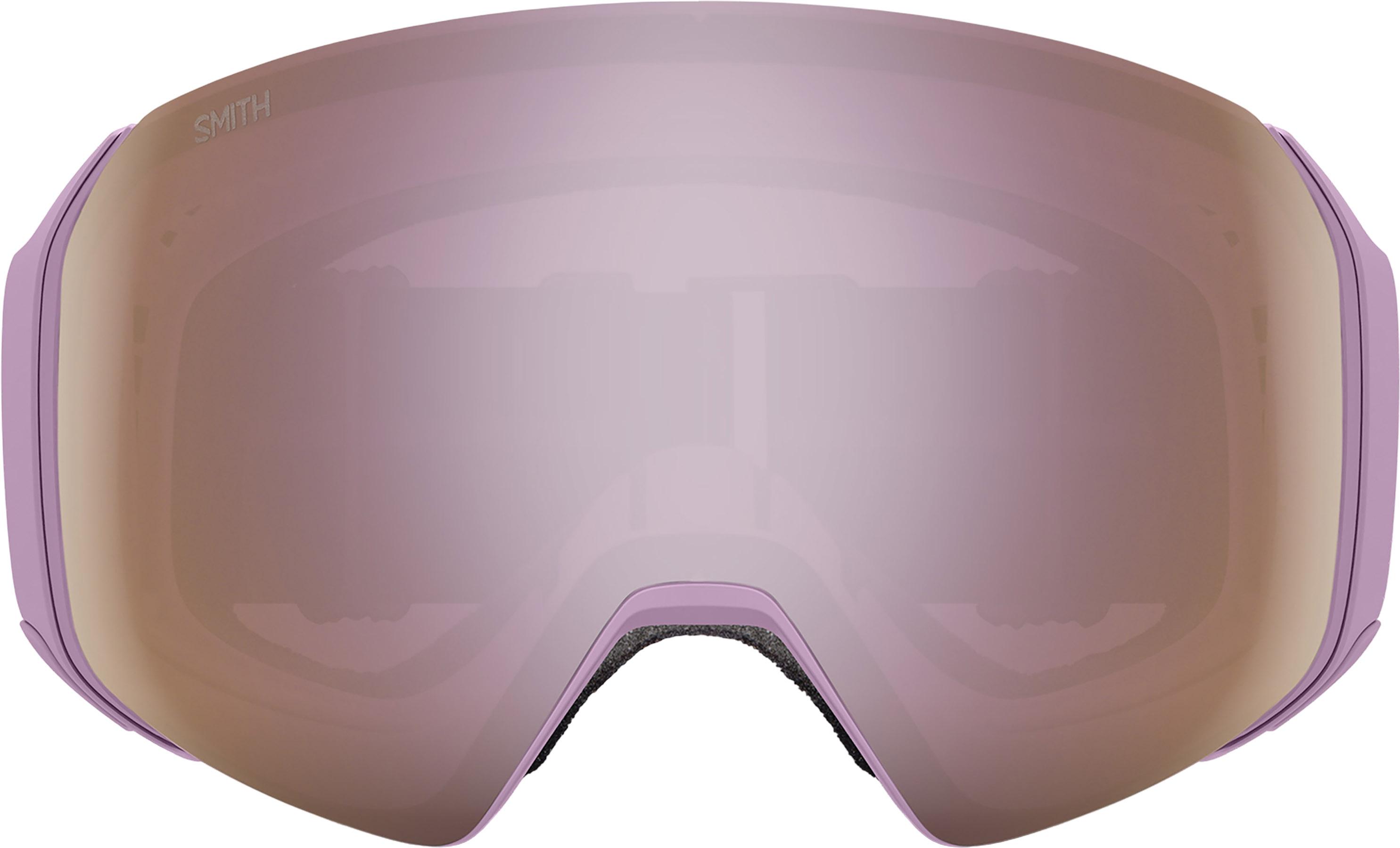 Product gallery image number 3 for product 4D Mag S Goggles - Arctic Apricot Daydream - ChromaPop Everyday Violet Mirror Lens - Women's 