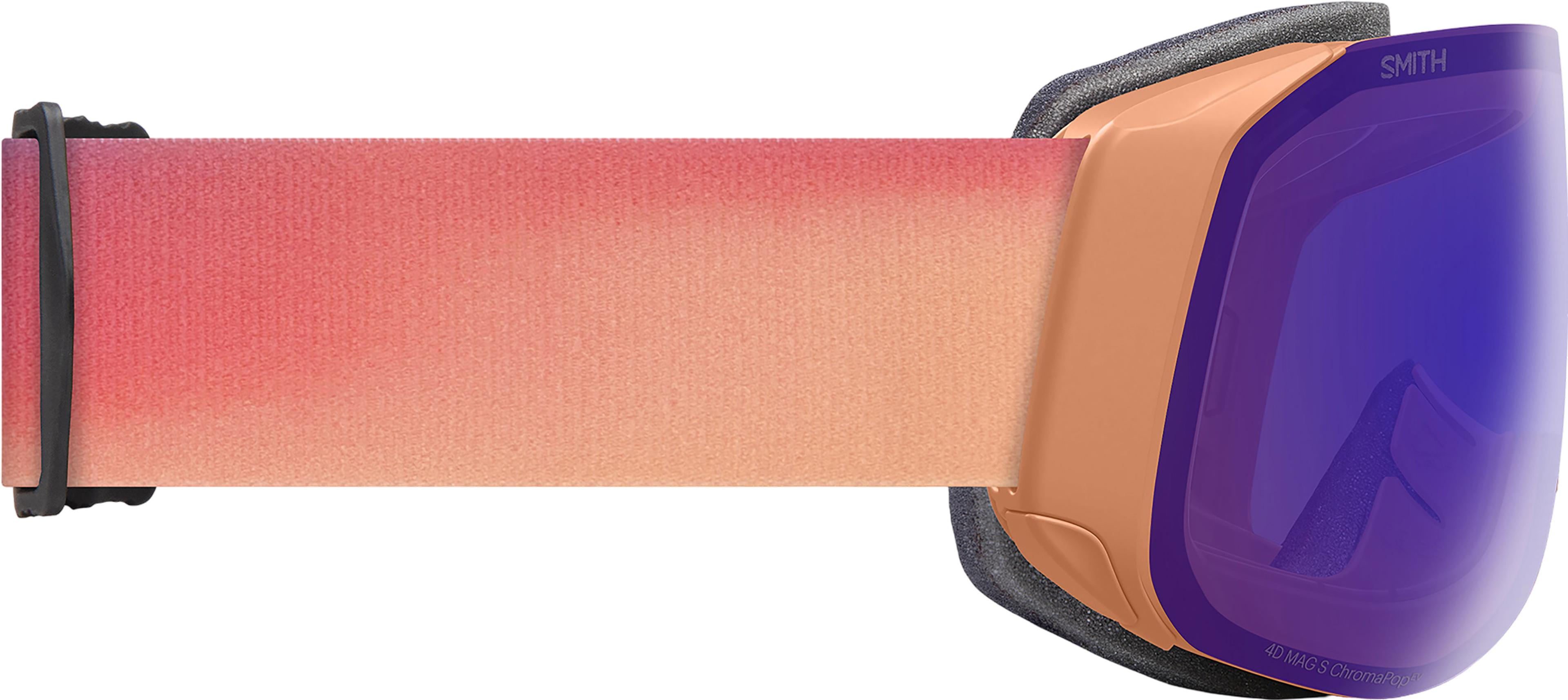 Numéro de l'image de la galerie de produits 4 pour le produit Lunettes de ski 4D Mag S - Verres ChromaPop Everyday Violet Mirror - Femme