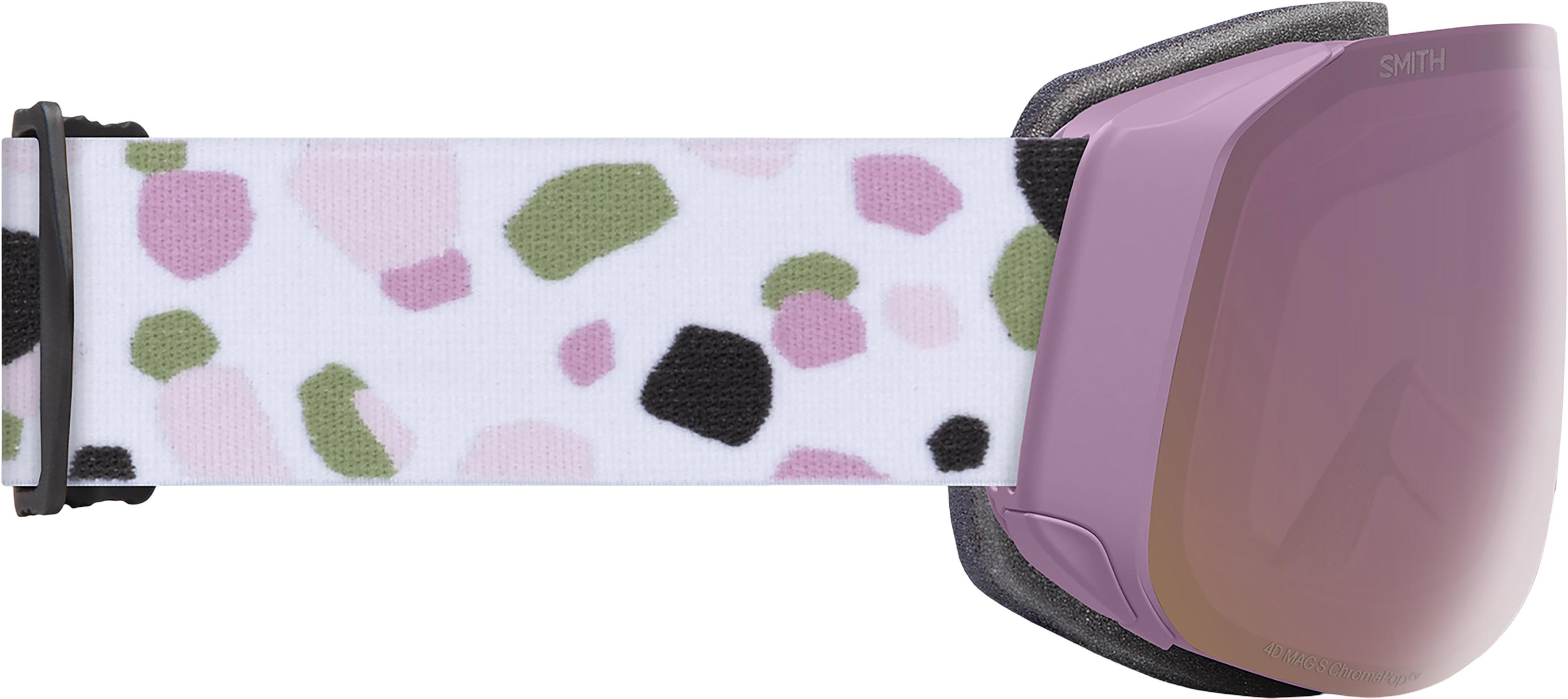 Product gallery image number 4 for product 4D Mag S Goggles - Arctic Apricot Daydream - ChromaPop Everyday Violet Mirror Lens - Women's 