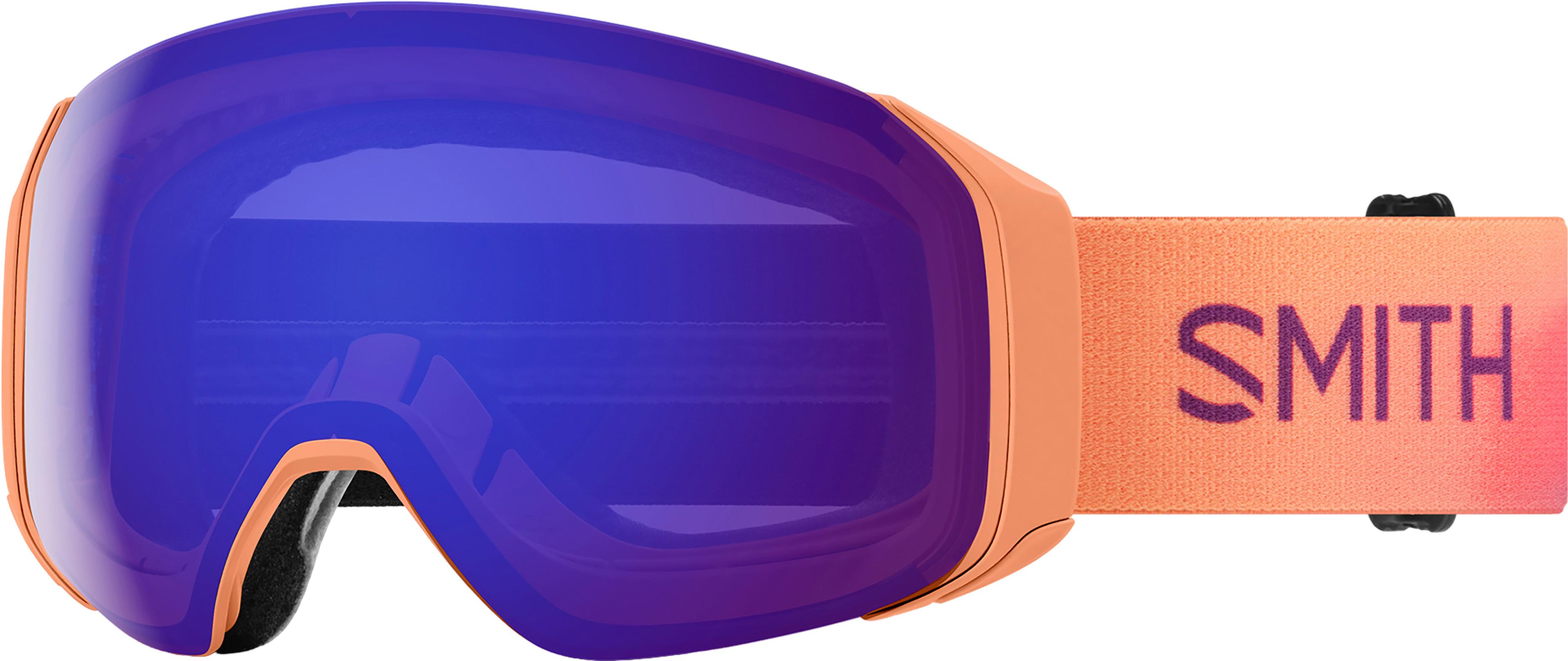 Numéro de l'image de la galerie de produits 1 pour le produit Lunettes de ski 4D Mag S - Verres ChromaPop Everyday Violet Mirror - Femme