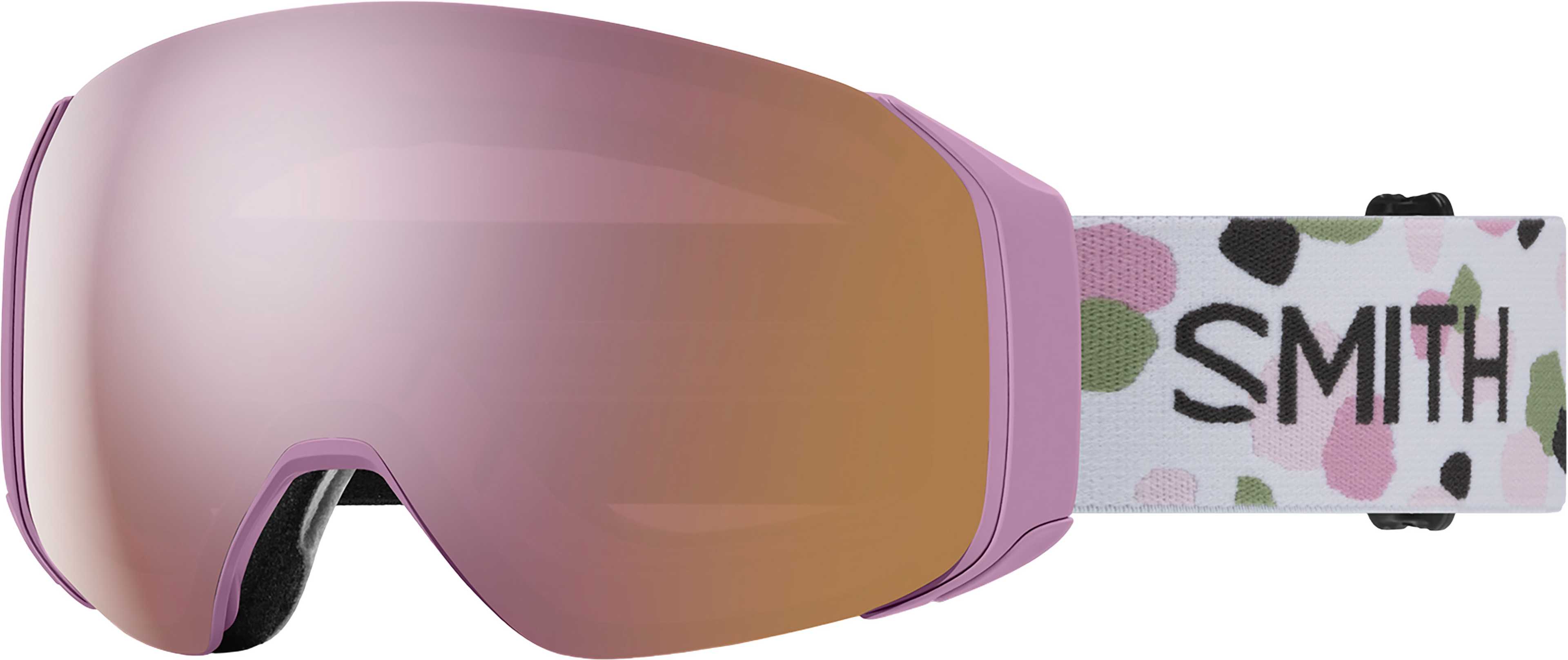 Product image for 4D Mag S Goggles - Arctic Apricot Daydream - ChromaPop Everyday Violet Mirror Lens - Women's 