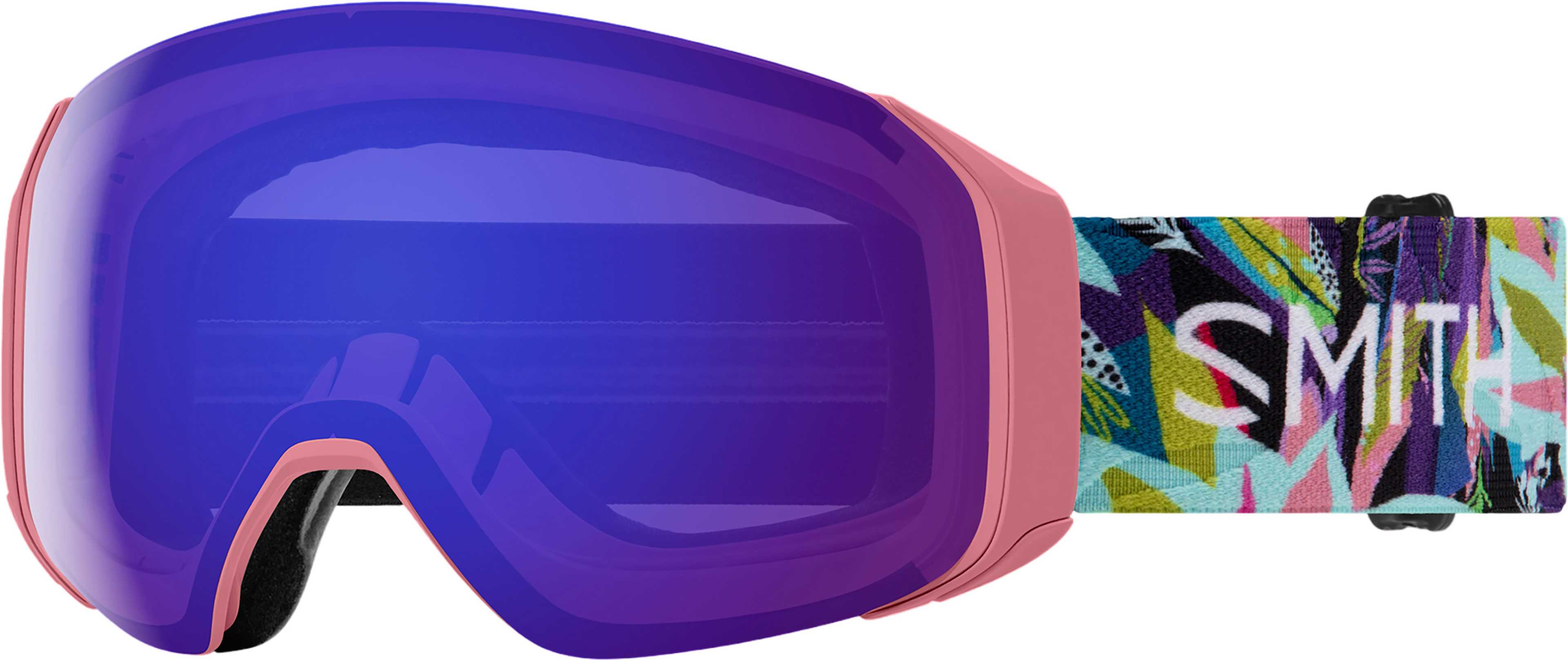 Birds Of Prey - Chromapop Everyday Violet Mirror