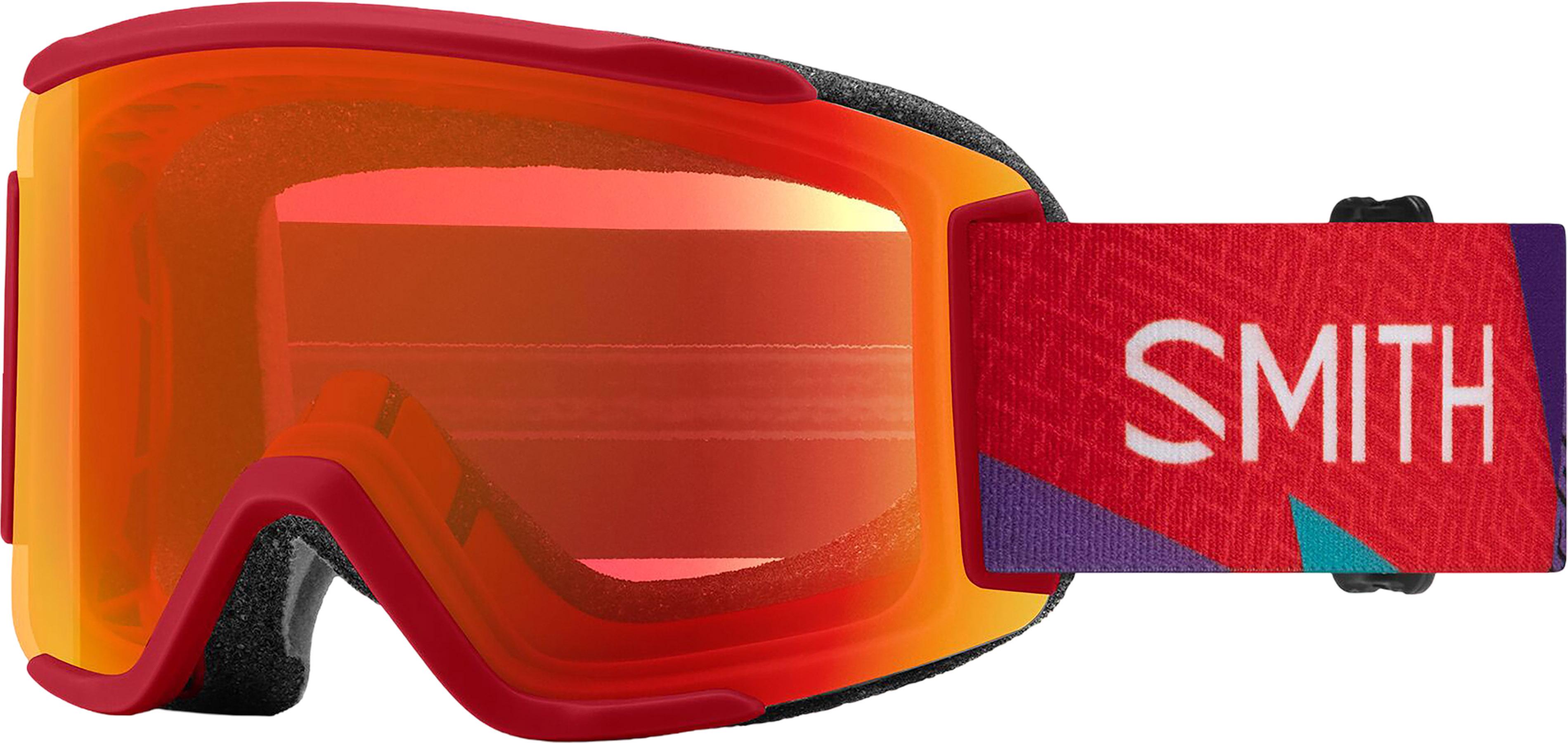 Image de produit pour Lunettes de ski Squad S - Crimson A-Maze-Zing - Verres ChromaPop Everyday Red Mirror - Femme