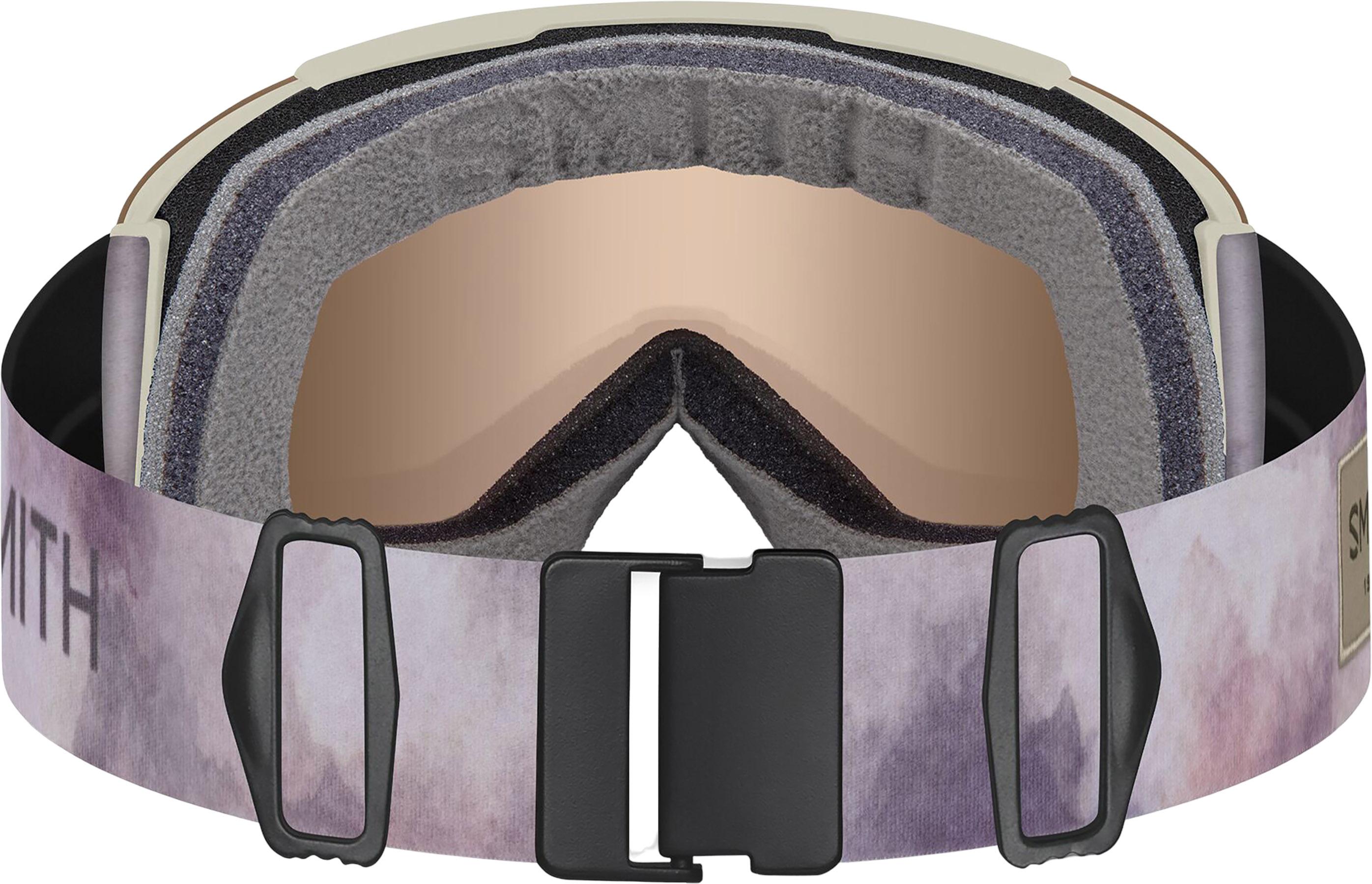 Product gallery image number 2 for product Sequence OTG Goggles - Chalk Bleach - ChromaPop Pro Photochromic Gold Mirror Lens