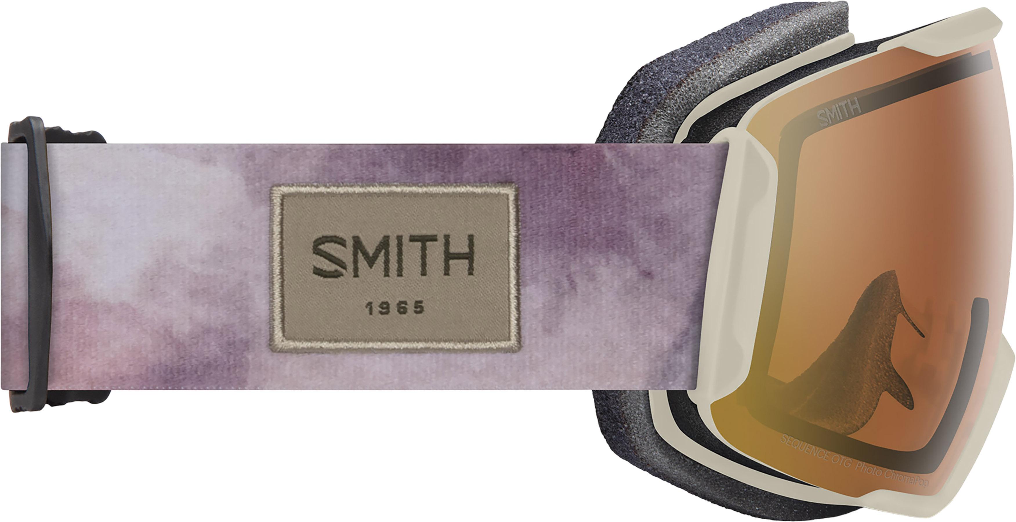 Product gallery image number 4 for product Sequence OTG Goggles - Chalk Bleach - ChromaPop Pro Photochromic Gold Mirror Lens