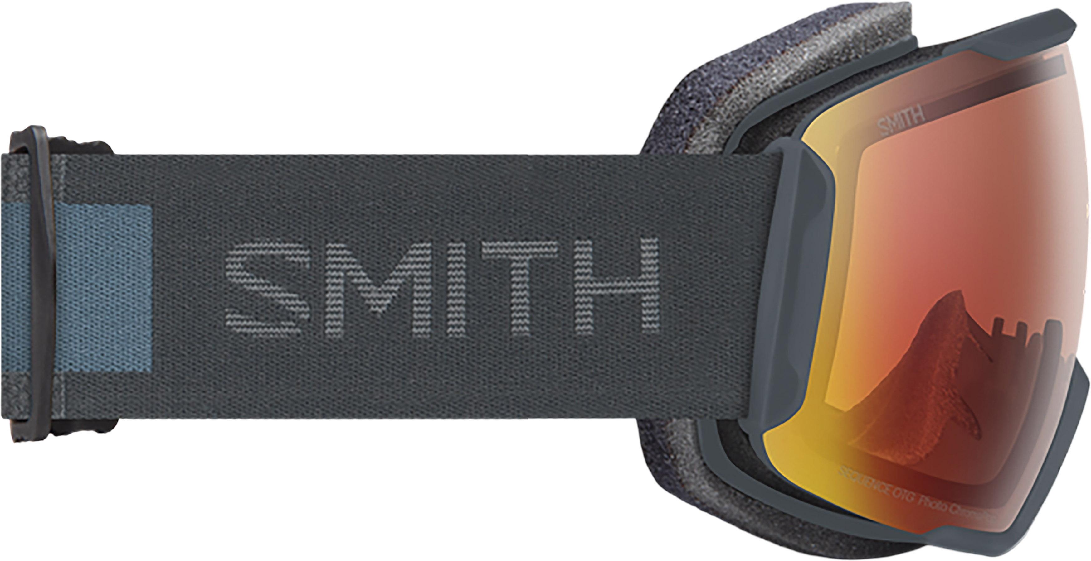 Product gallery image number 5 for product Sequence OTG Goggles - Chalk Bleach - ChromaPop Pro Photochromic Gold Mirror Lens