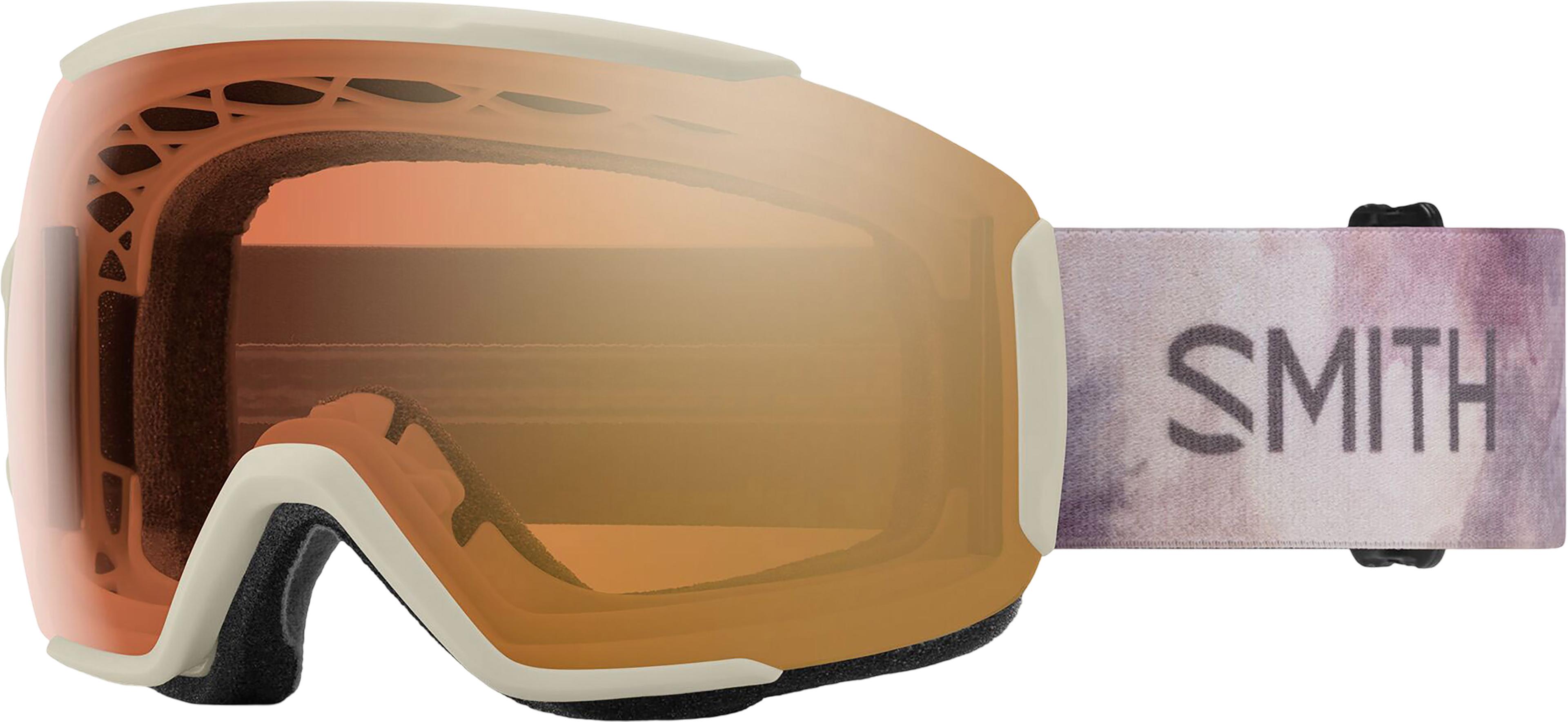 Product image for Sequence OTG Goggles - Chalk Bleach - ChromaPop Pro Photochromic Gold Mirror Lens