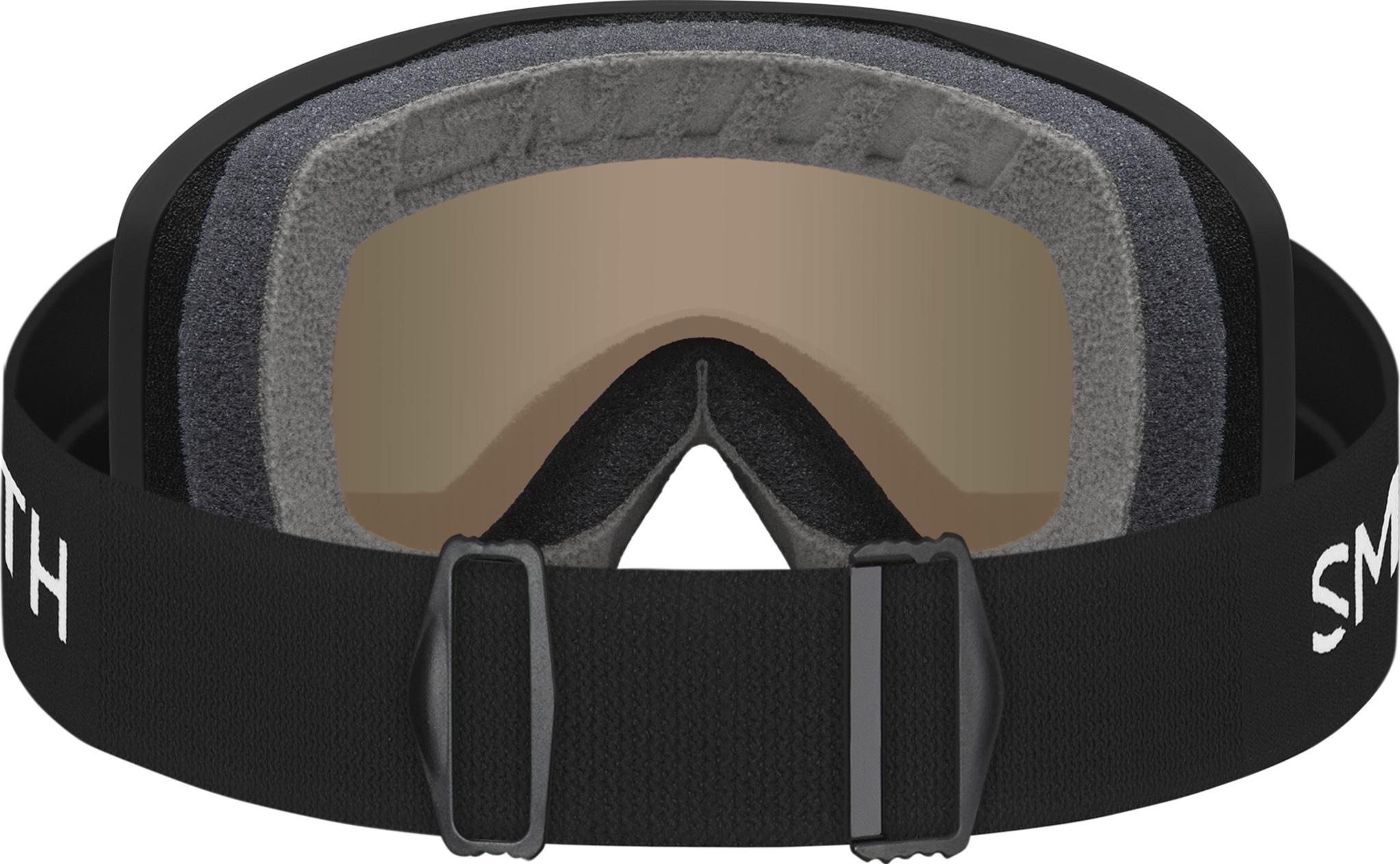 Product gallery image number 2 for product Rally Goggles - Black - Red Sol-X Mirror Lens