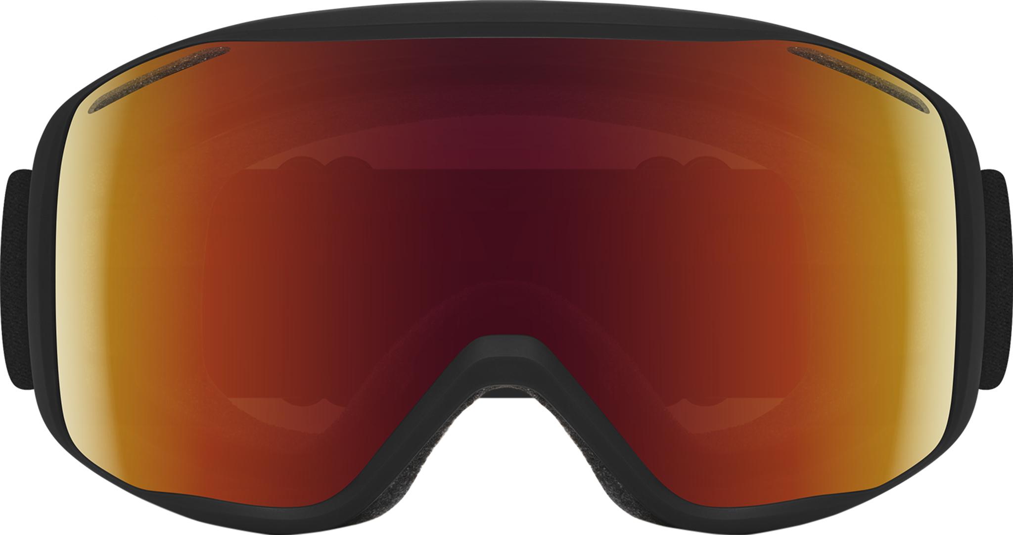 Product gallery image number 5 for product Rally Goggles - Black - Red Sol-X Mirror Lens