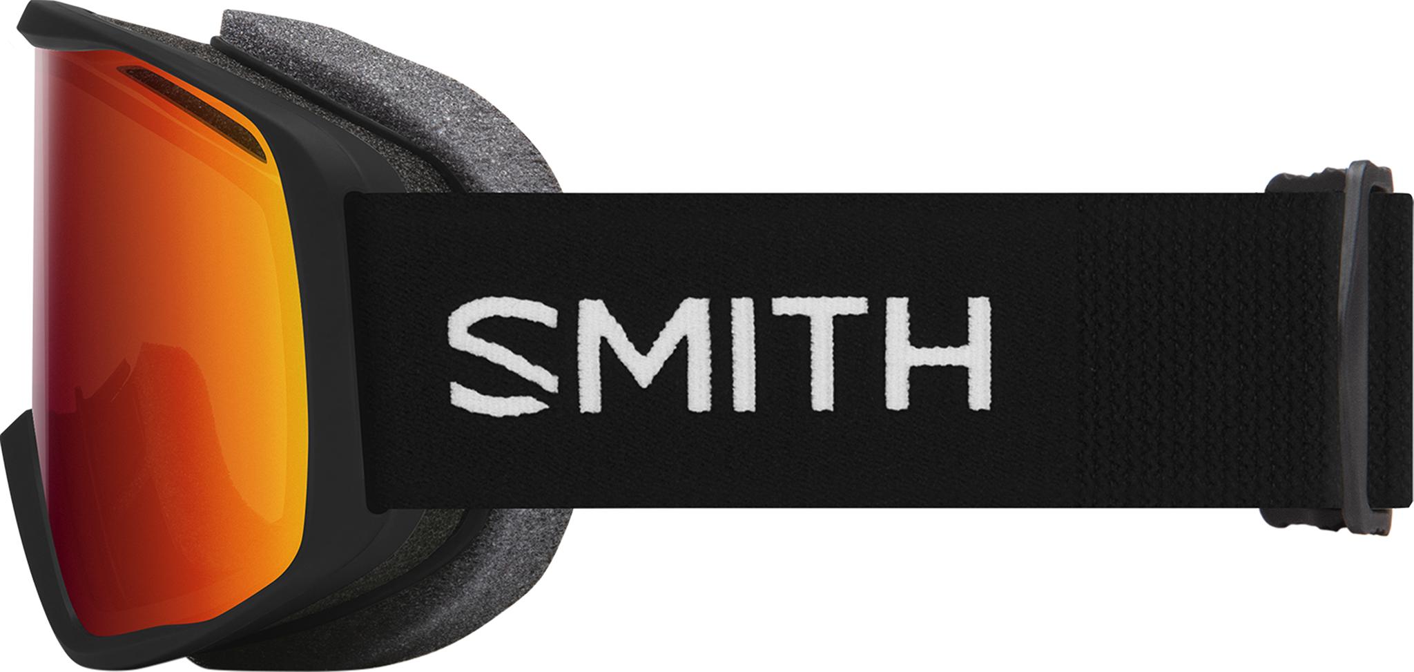 Product gallery image number 6 for product Rally Goggles - Black - Red Sol-X Mirror Lens