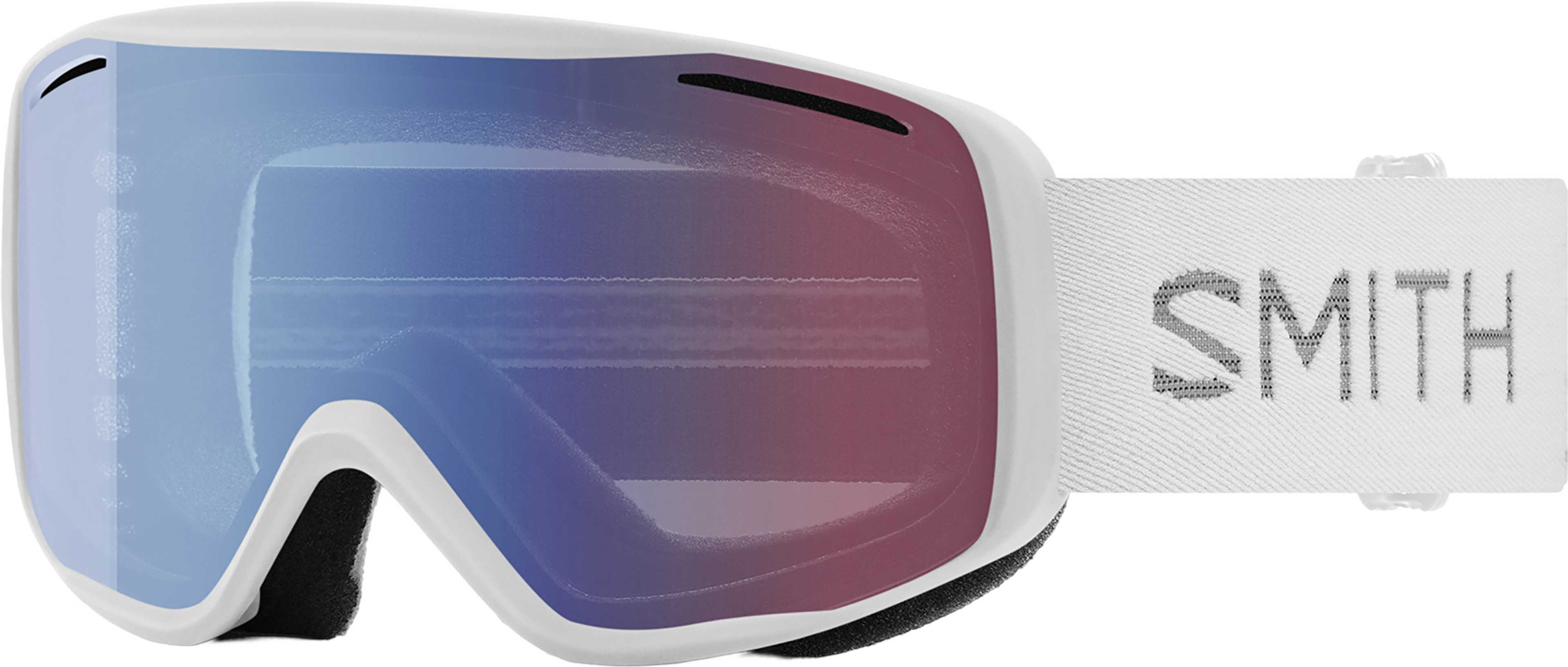 Product image for Rally Goggles - Black - Red Sol-X Mirror Lens