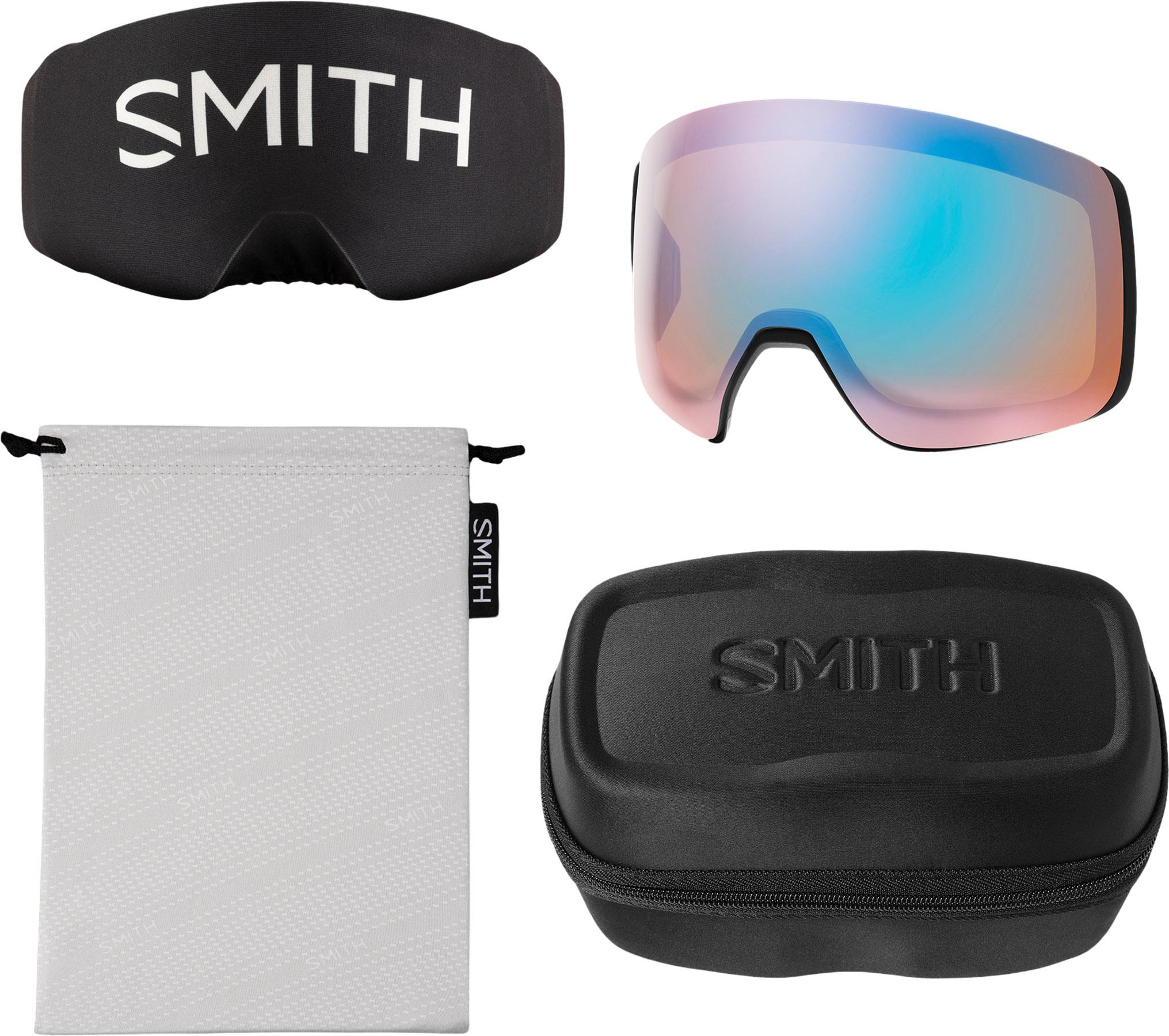 Product gallery image number 5 for product 4D Mag XL Low Bridge Fit Ski Goggles - Men's