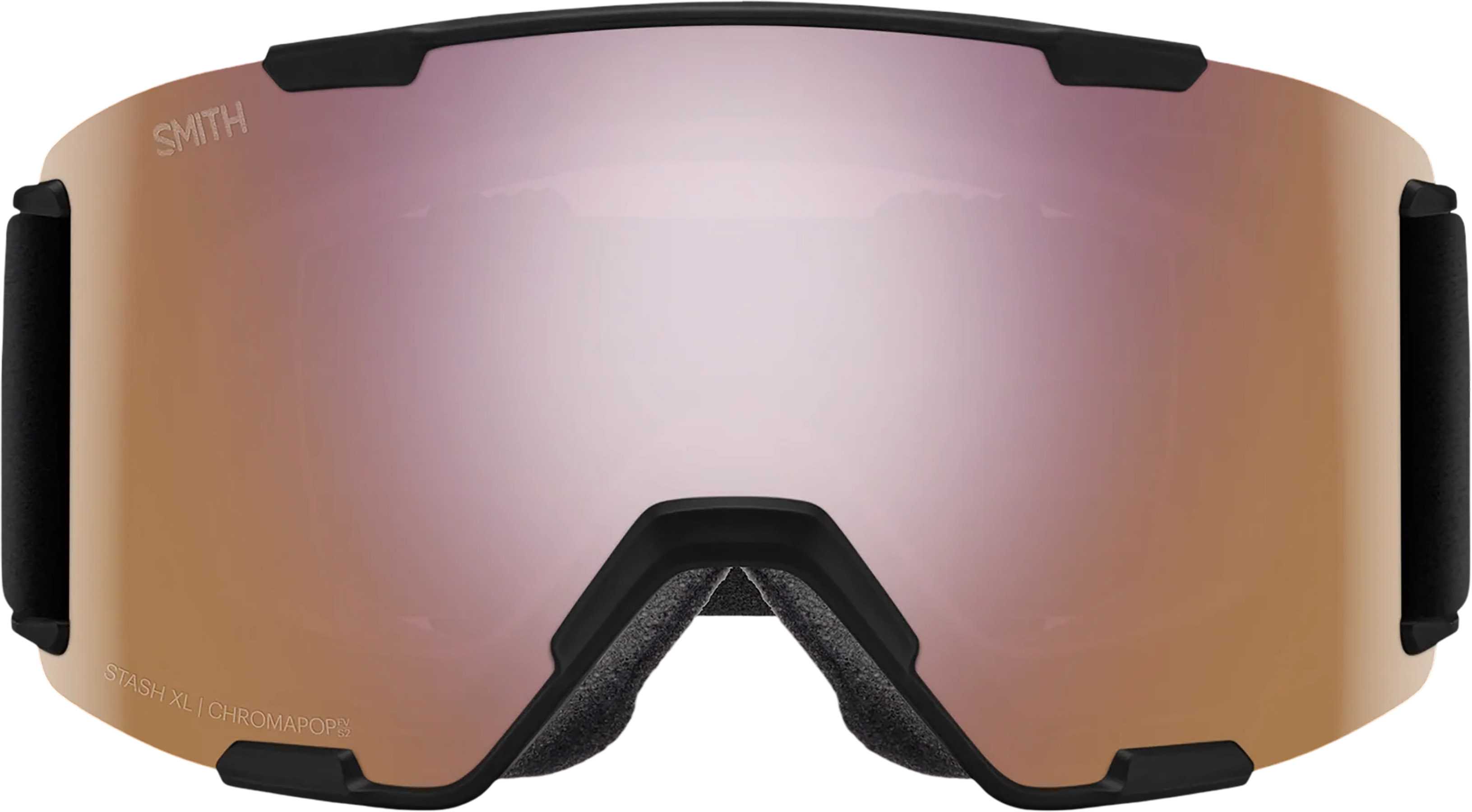 Black - Chromapop Everyday Rose Gold Mirror