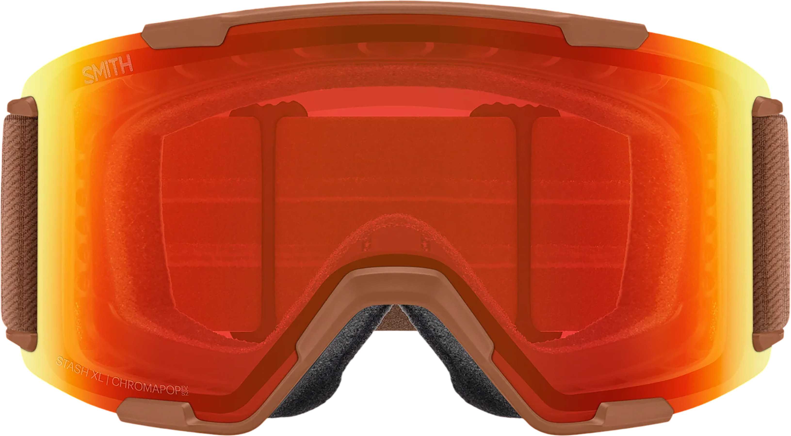 Camel Warm Steel - Chromapop Everyday Red Mirror