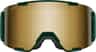 Couleur: Evergreen Retro Classic - Chromapop Sun Black Gold Mirror