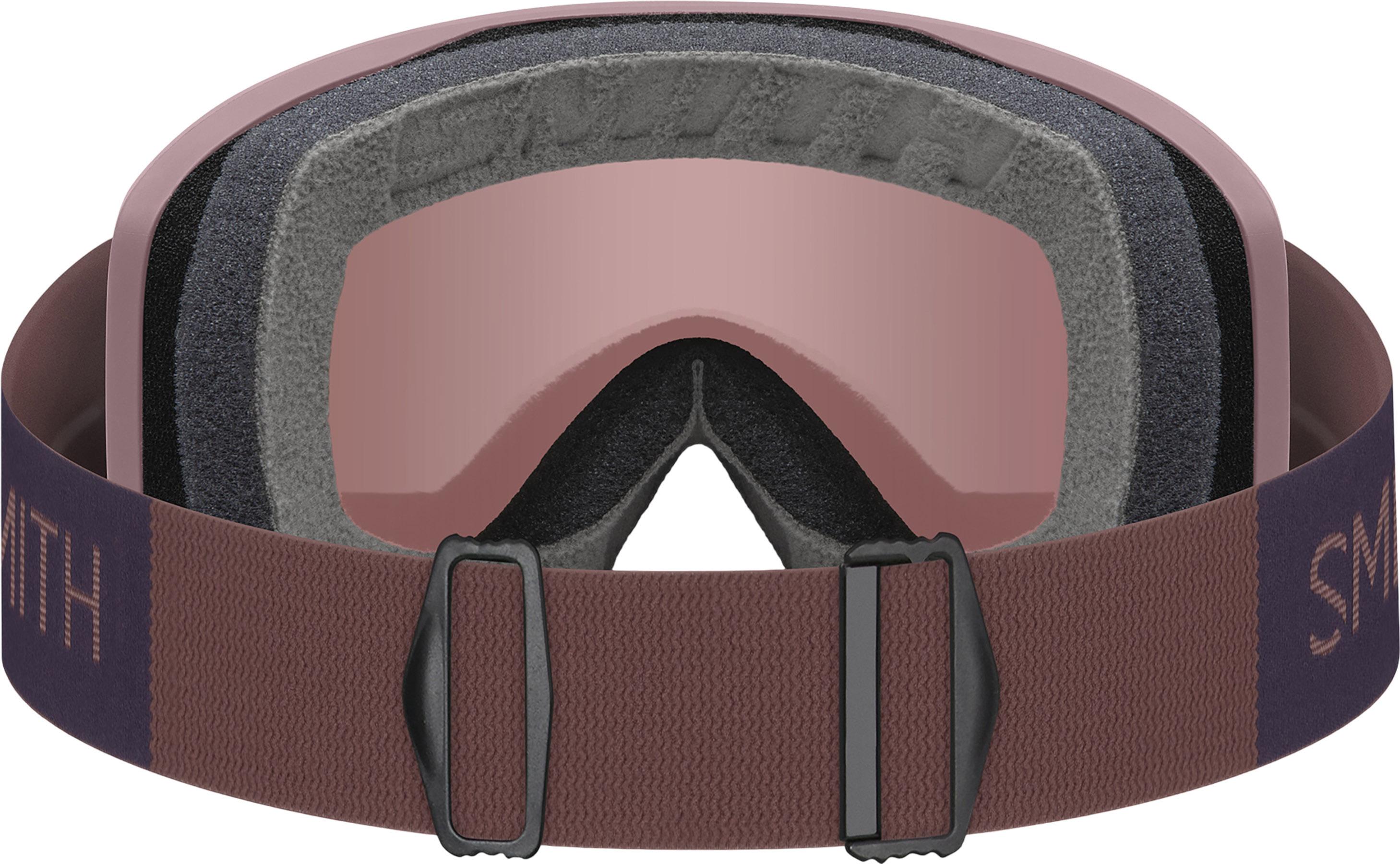 Product gallery image number 2 for product Rally Ski Goggles - White Chunky Knit - Blue Sensor Mirror Lens - Women's