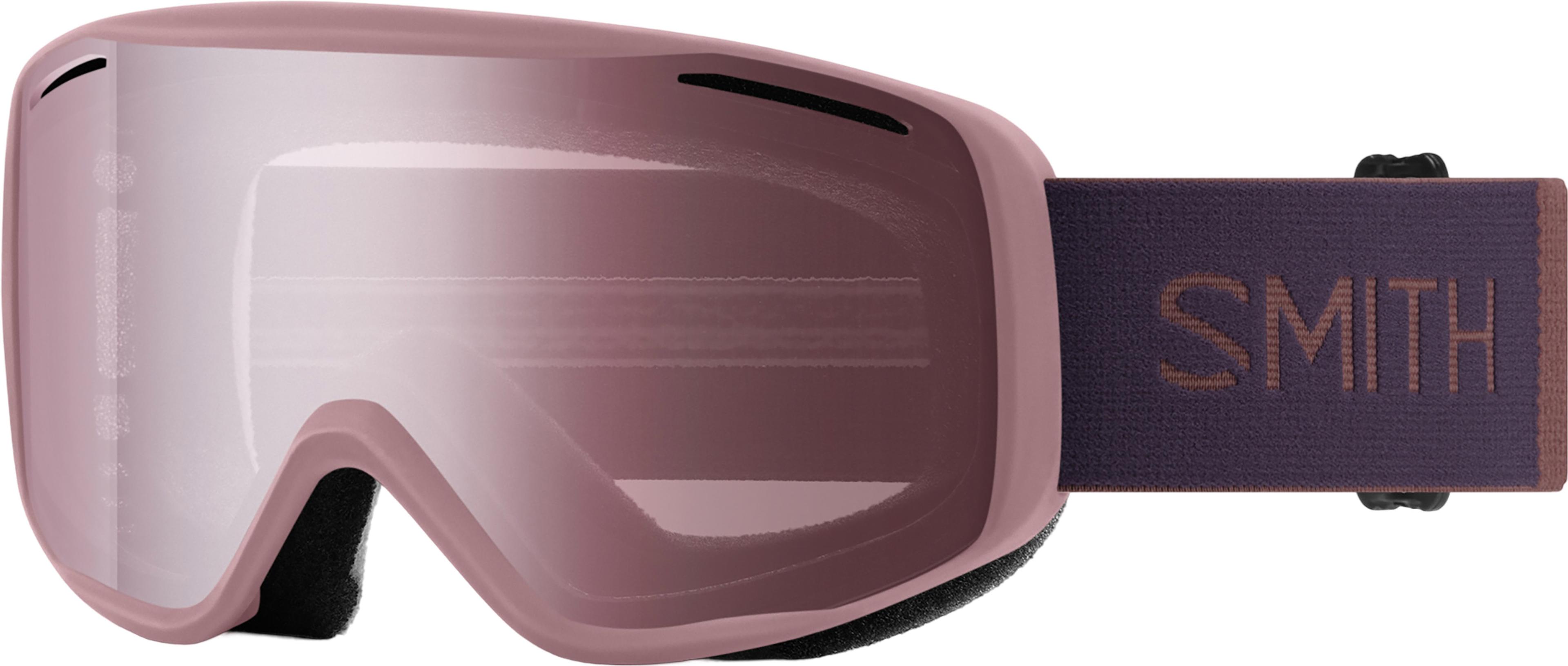 Product gallery image number 1 for product Rally Ski Goggles - White Chunky Knit - Blue Sensor Mirror Lens - Women's