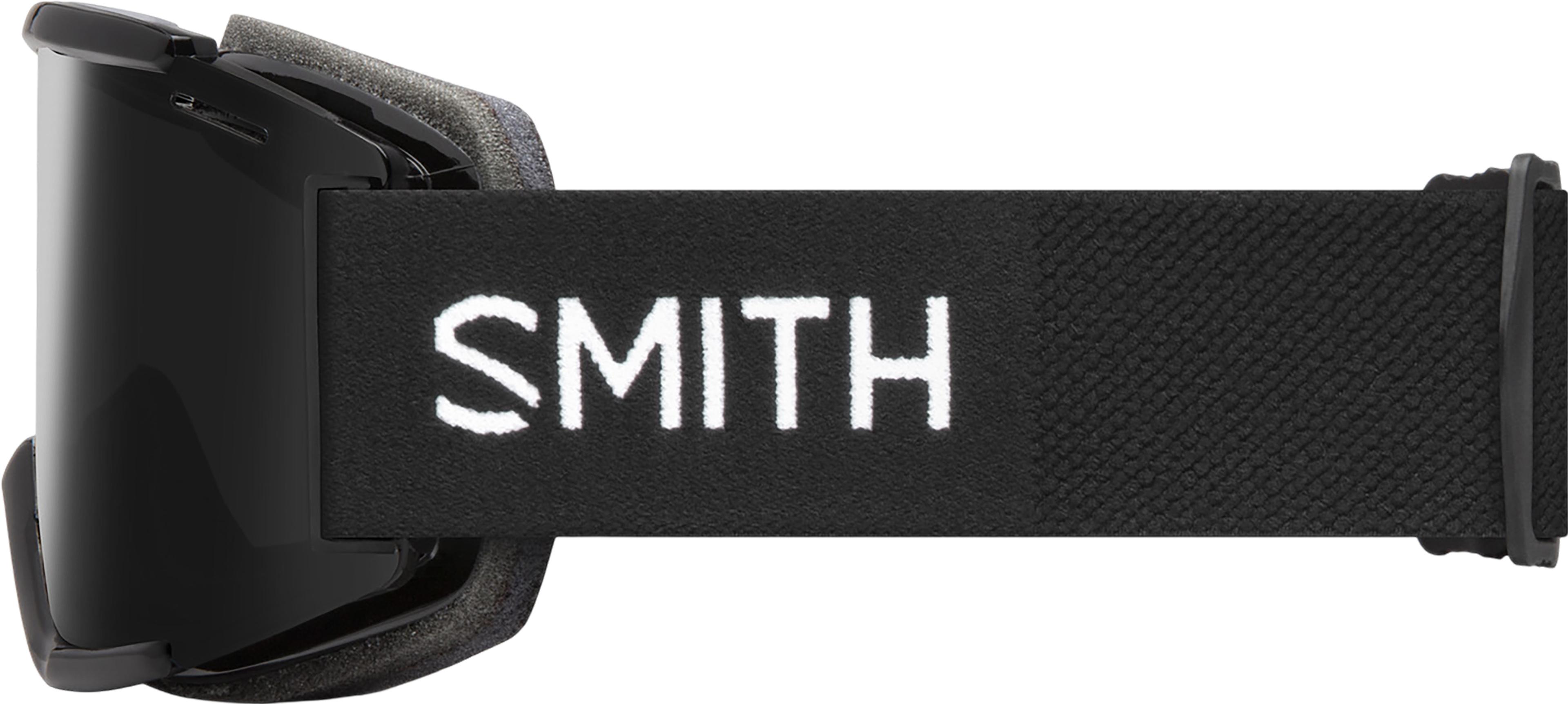 Product gallery image number 3 for product Squad XL MTB Goggles - Black - ChromaPop Contrast Rose Flash Lens