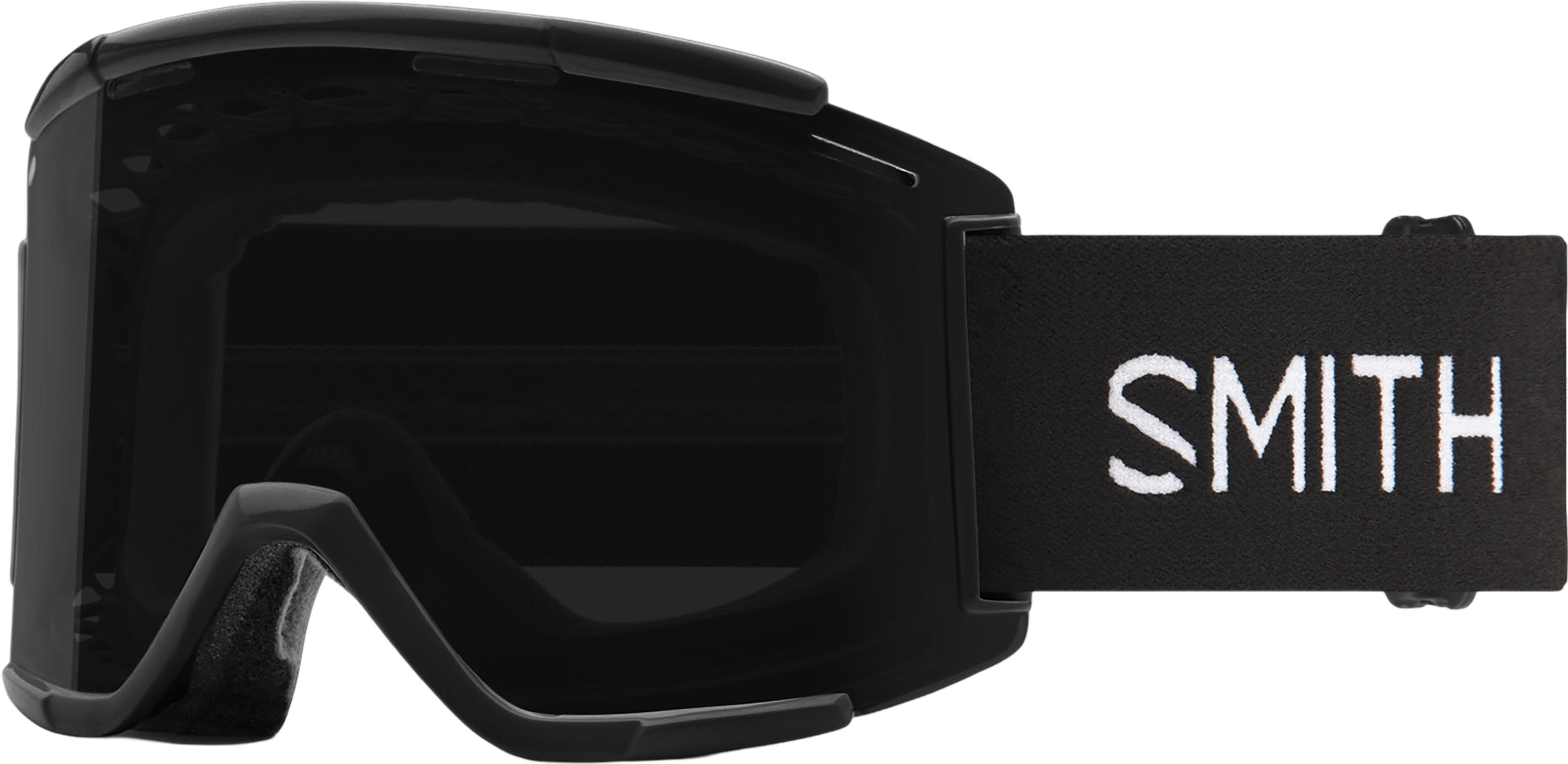 Product image for Squad XL MTB Goggles - Black - ChromaPop Contrast Rose Flash Lens