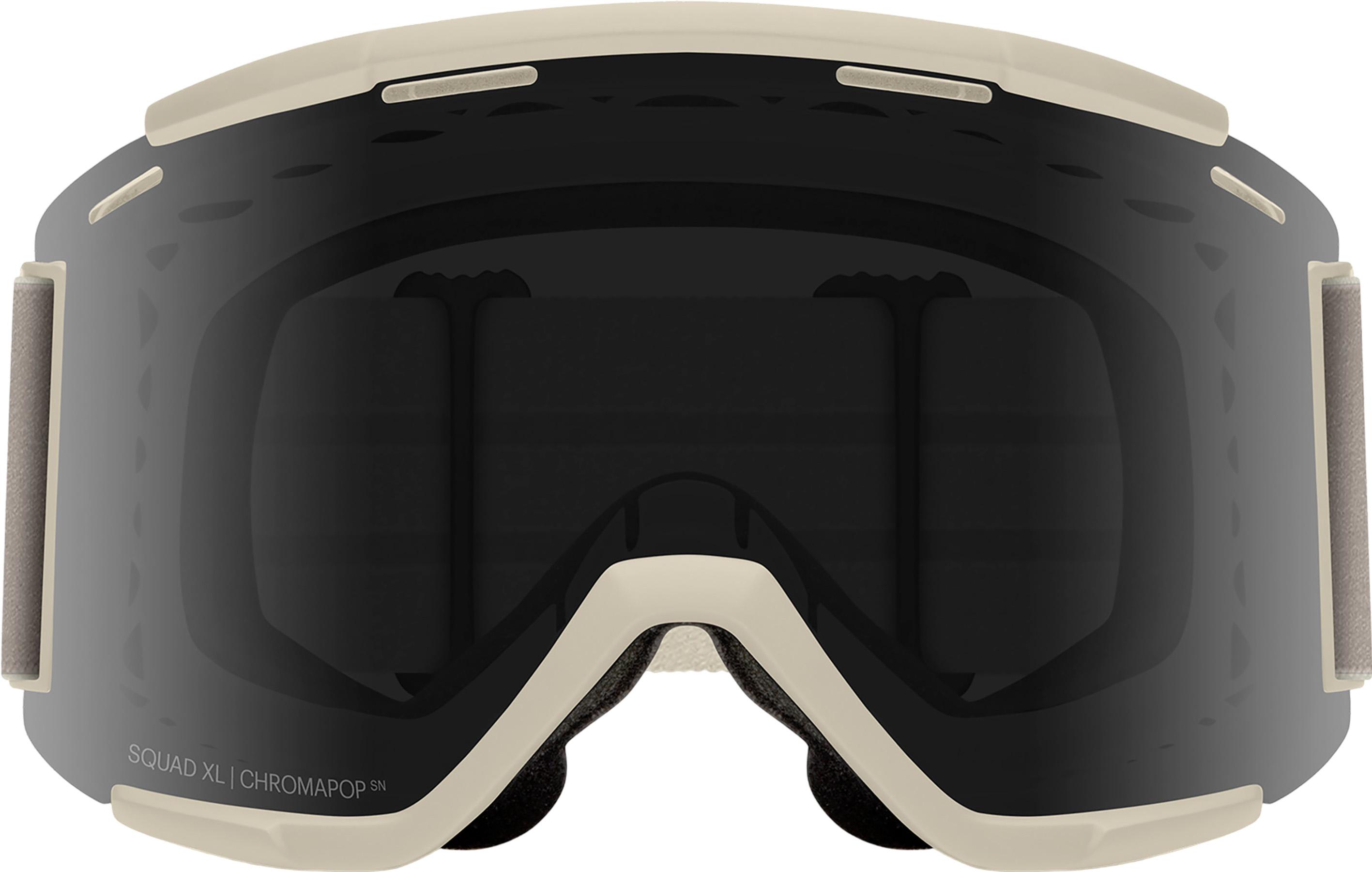 Numéro de l'image de la galerie de produits 3 pour le produit Lunettes de ski Squad XL MTB - Chalk - Verres ChromaPop Sun Black
