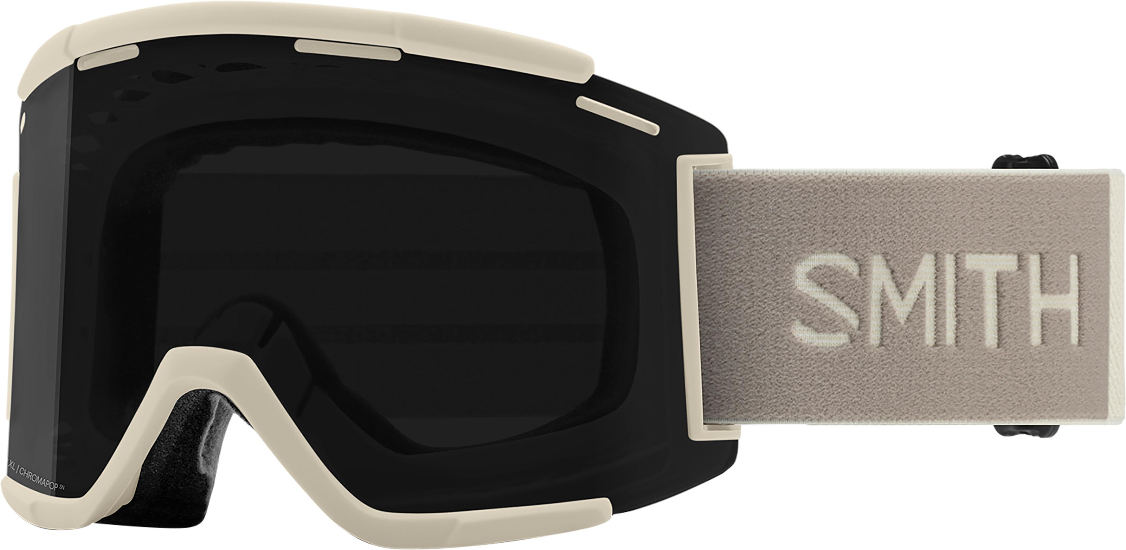 Product image for Squad XL MTB Goggles - Chalk - ChromaPop Sun Black Lens