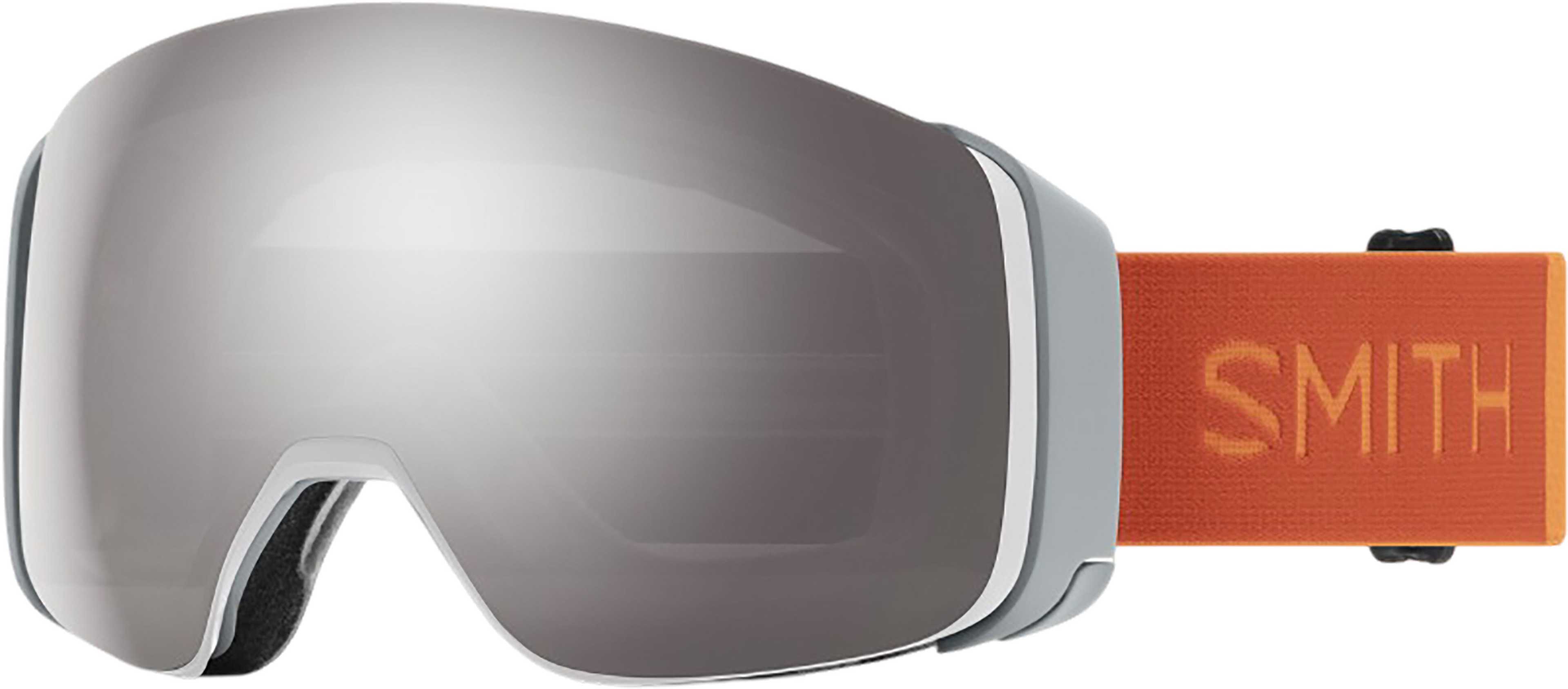 Gray Edges - Sun Platinum Mirror Lens - Storm Blue Sensor Mirror