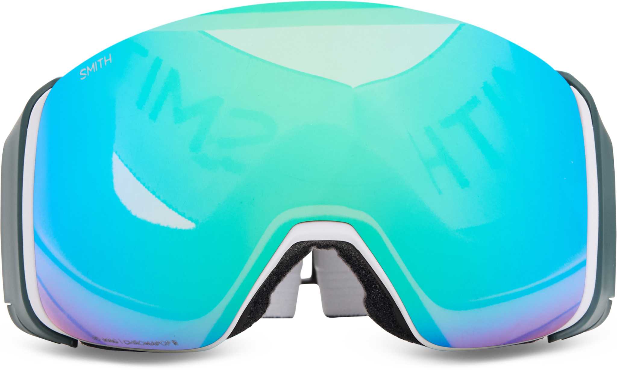 Spruce Black - Chromapop Everyday Green Mirror - Chromapop Storm Blue Sensor Mirror