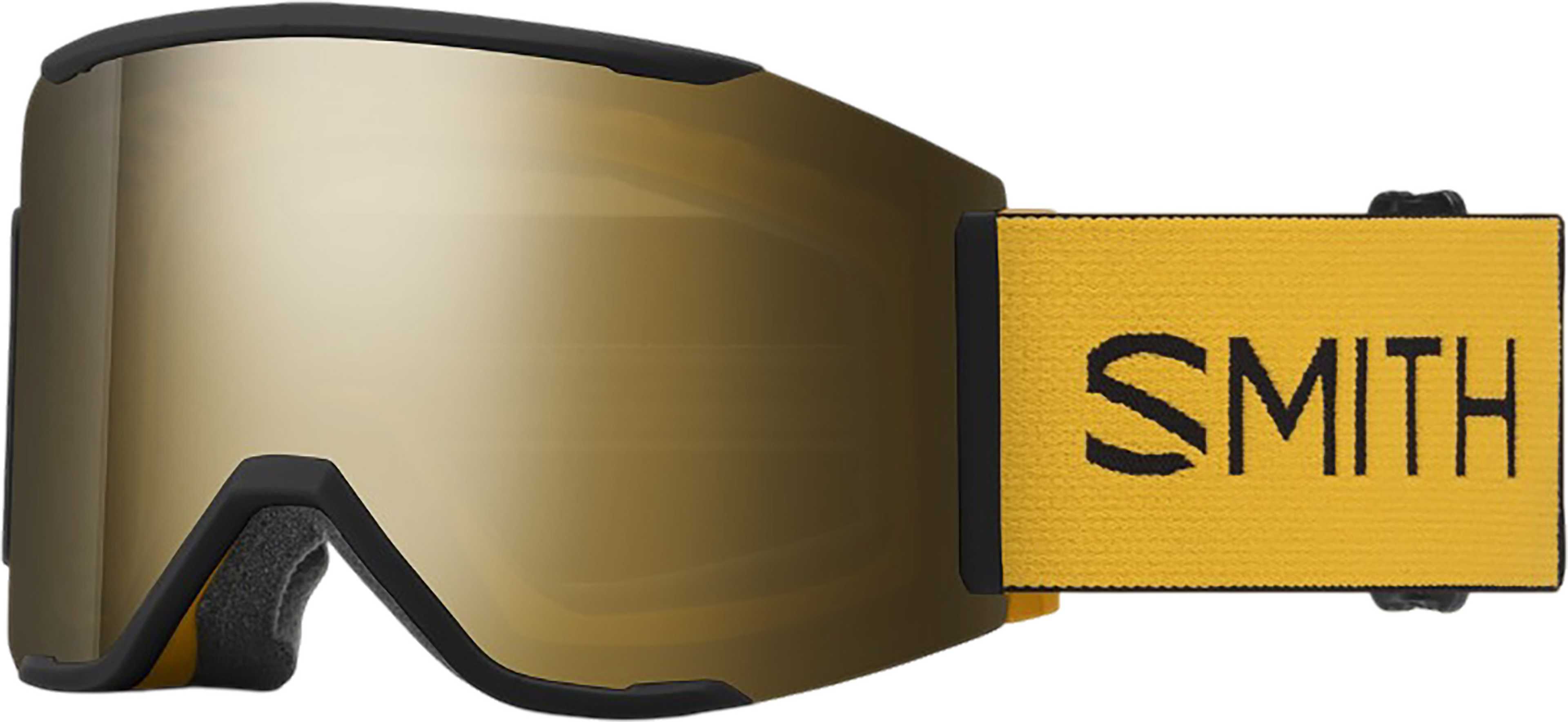 Saffron Splock - Sun Black Gold Mirror Lens - Storm Blue Sensor Mirror