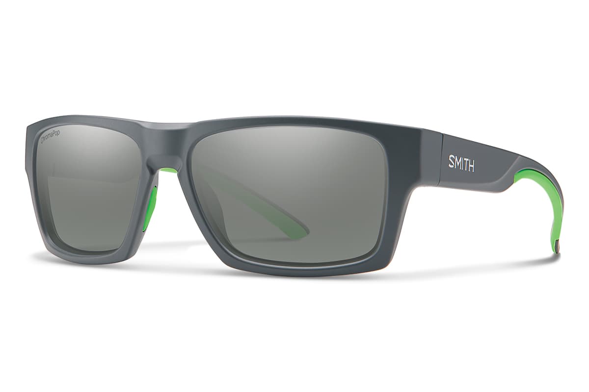 Product gallery image number 1 for product Outlier 2 Sunglasses - Matte Cement Frame - ChromaPop™ Platinum Lens