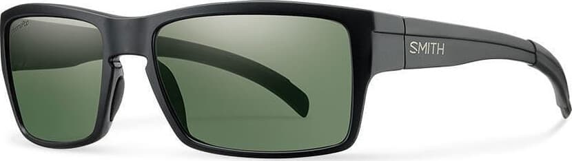 Product gallery image number 1 for product Outlier - Matte Black - Polarized Gray Green Lens Sunglasses