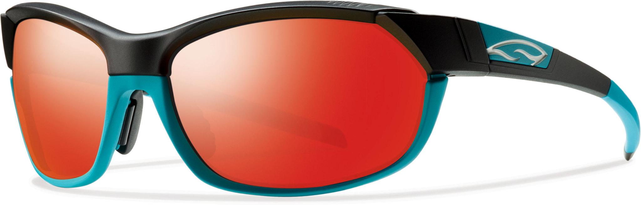 Product gallery image number 1 for product Pivlock Overdrive - Black Turquoise - Carbonic TLT Red Sol-X Mirror Lens