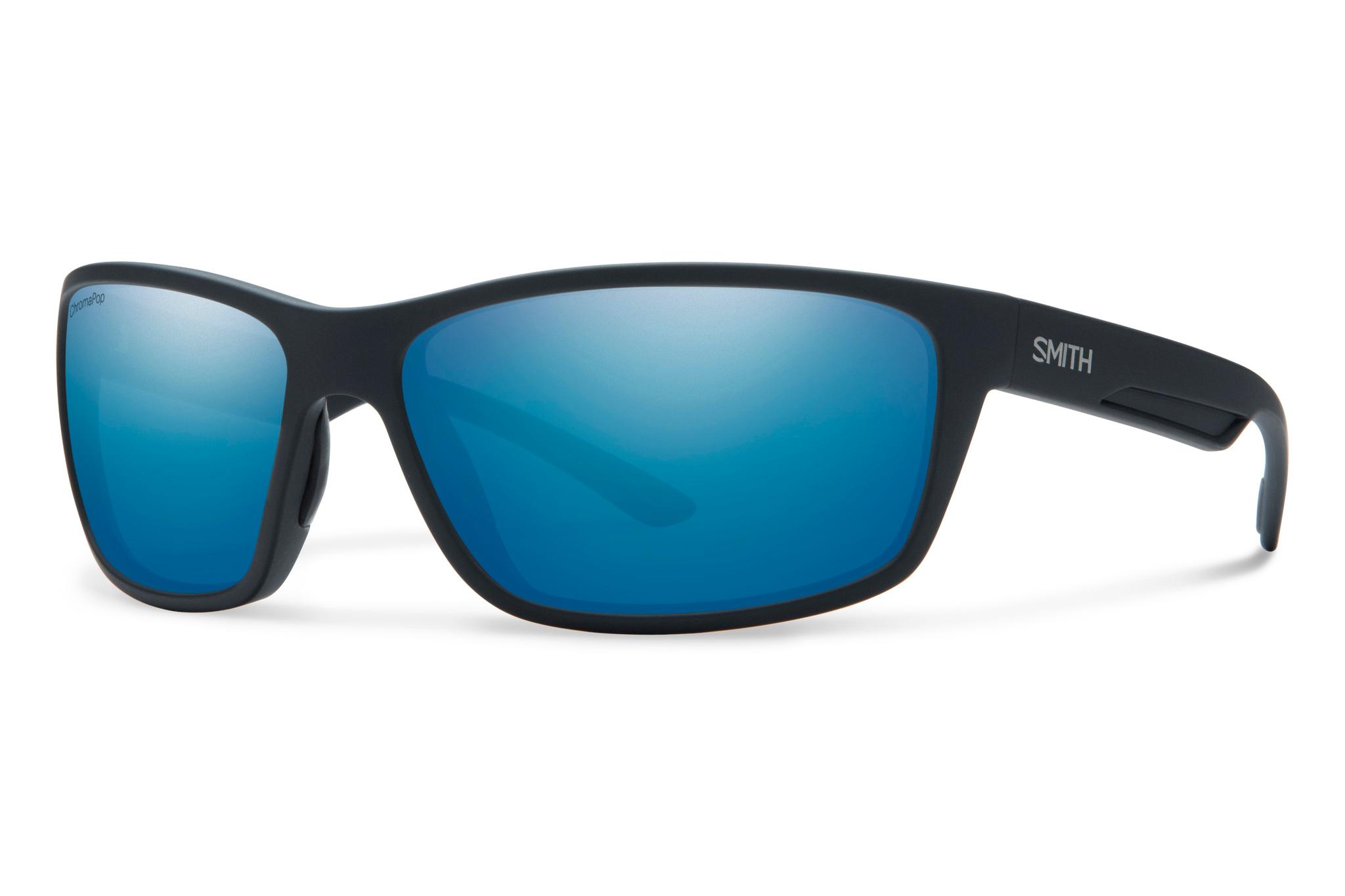 Product gallery image number 1 for product Redmond Sunglasses - Matte Black Frame - Chromapop Polarized Blue Lens