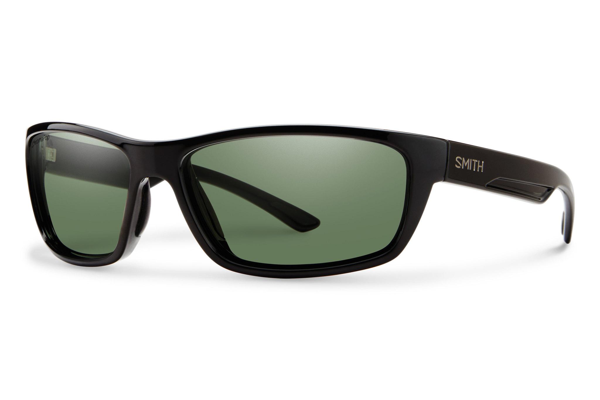 Product gallery image number 1 for product Ridgewell Sunglasses - Black Frame - Chromapop Polarized Gray Lens