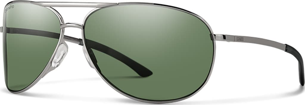 Image de produit pour Lunettes soleil Serpico 2.0 - Monture Gunmetal - Lentilles ChromaPop™ Polarized Gray Green