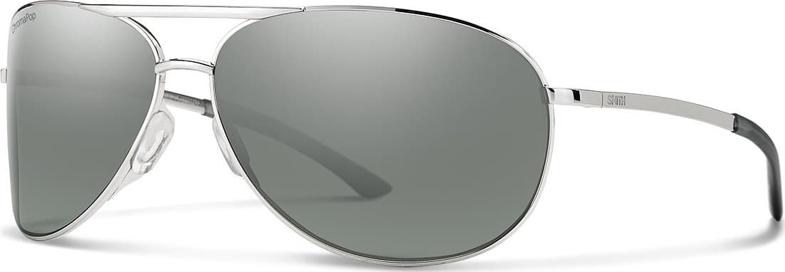 Image de produit pour Lunettes soleil Serpico 2.0 - Monture Silver - Lentilles ChromaPop™ Polarized Platinum