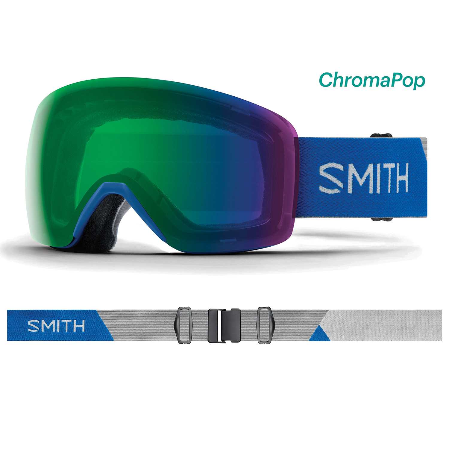 Imperial Blue - Chromapop Everyday Green Mirror